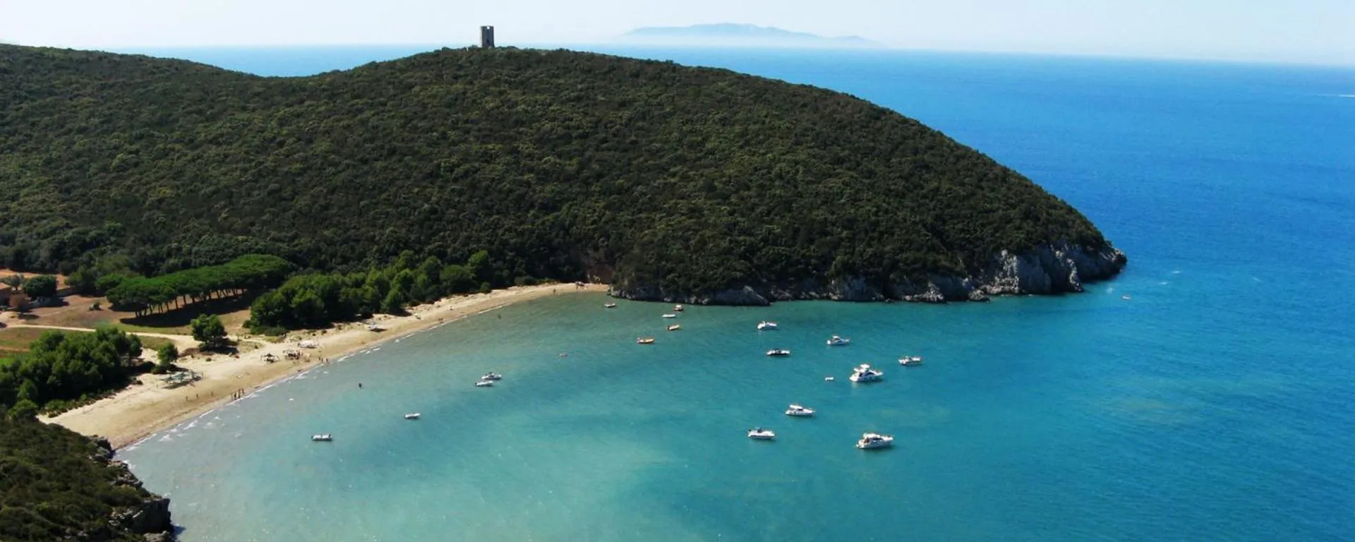 Nearby landmark in Hotel Cala Di Forno