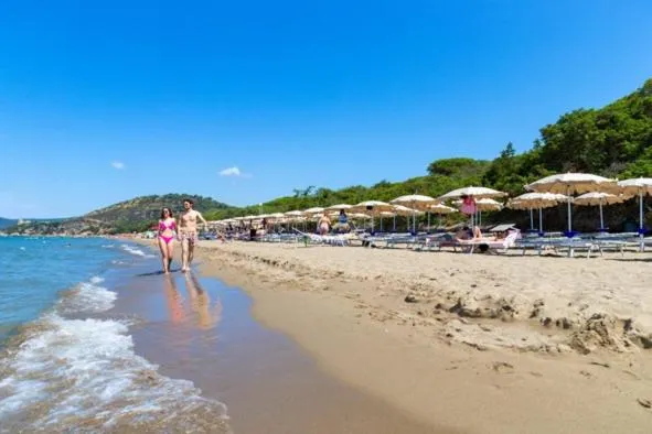 Beach in Hotel Cala Di Forno