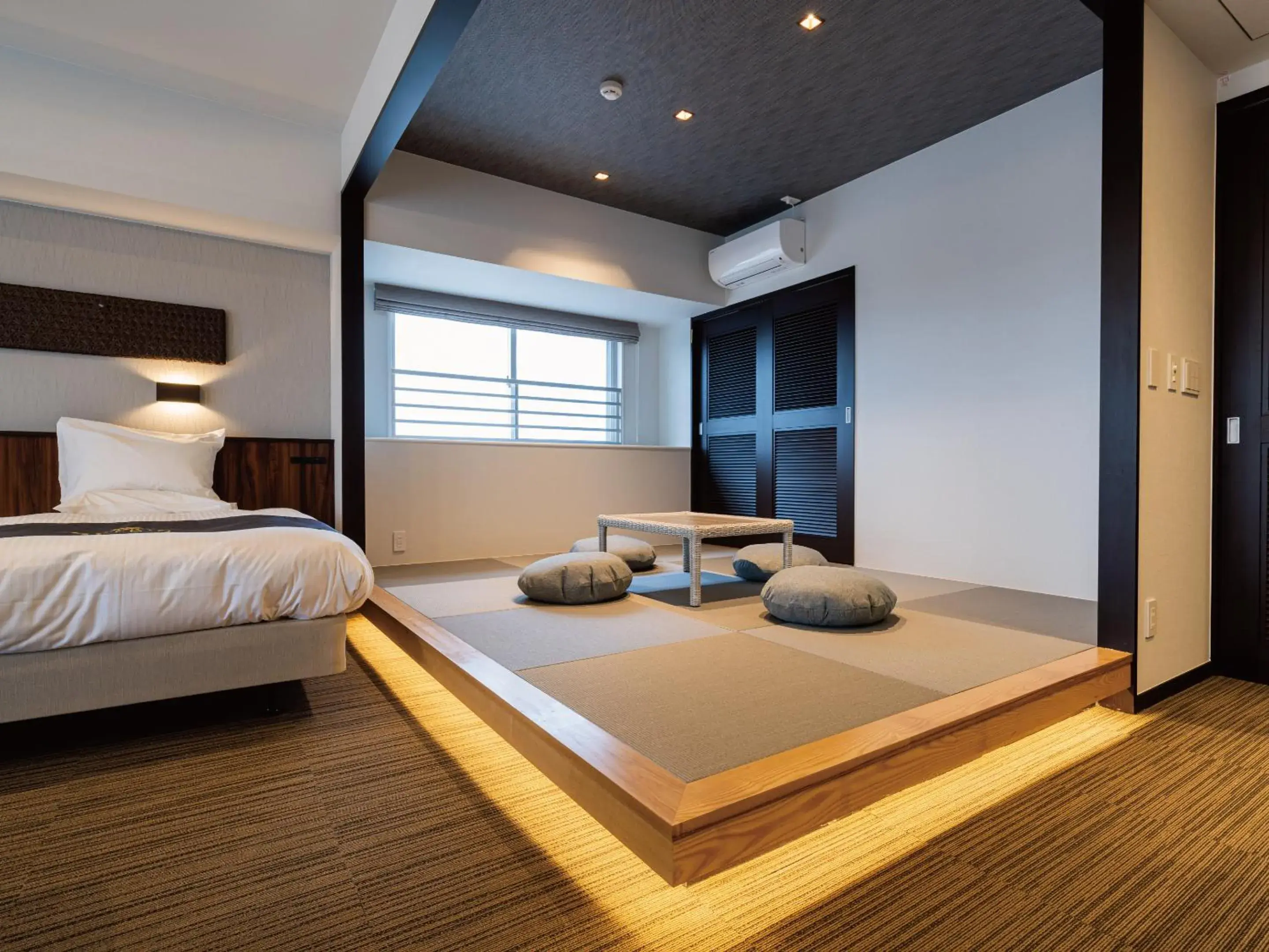 Photo of the whole room, Bed in Aqua Palace Chatan by Coldio Premium Photo of the whole room, Bed in Aqua Palace Chatan by Coldio Premium