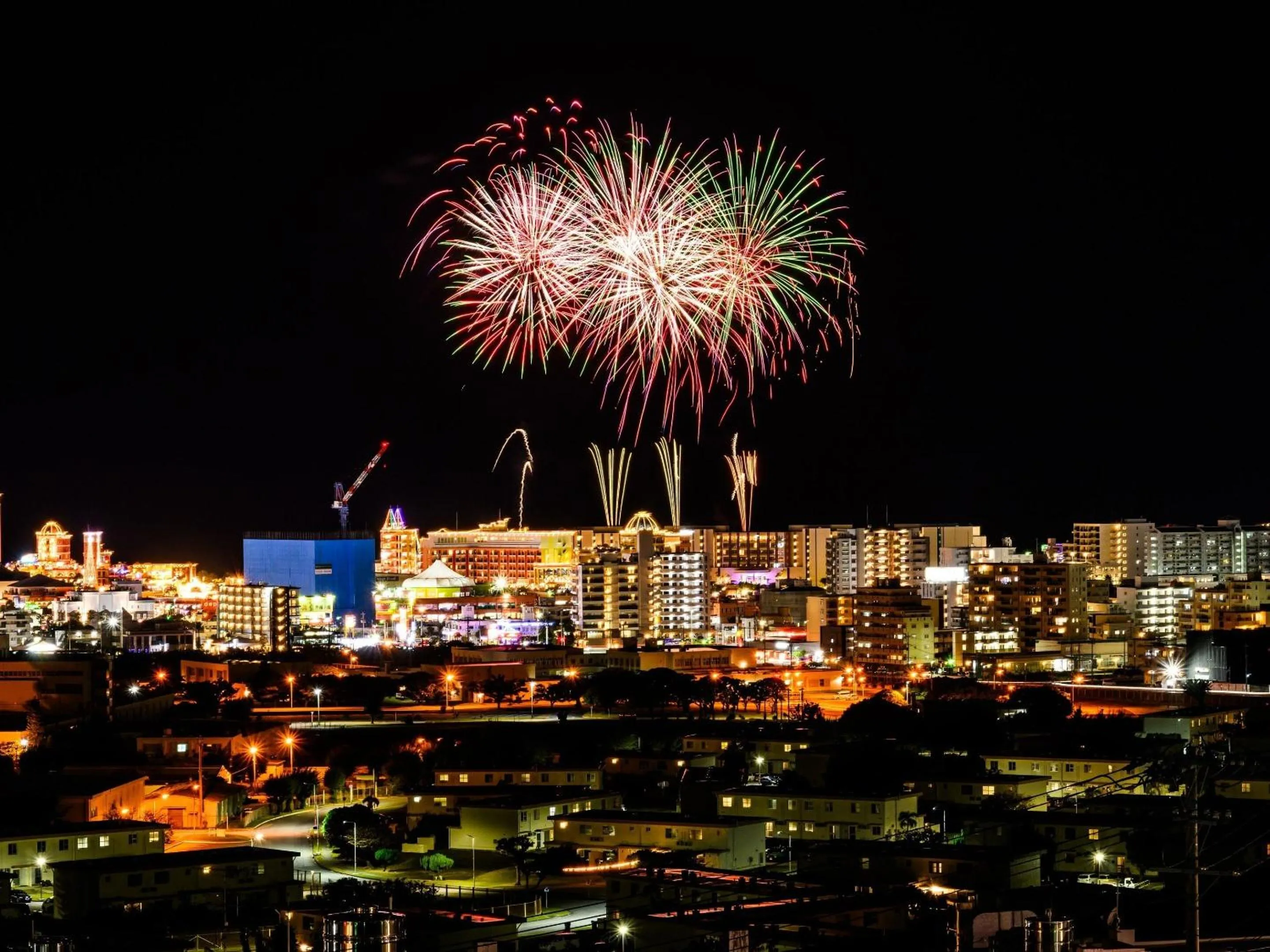 Natural landscape in Aqua Palace Chatan by Coldio Premium