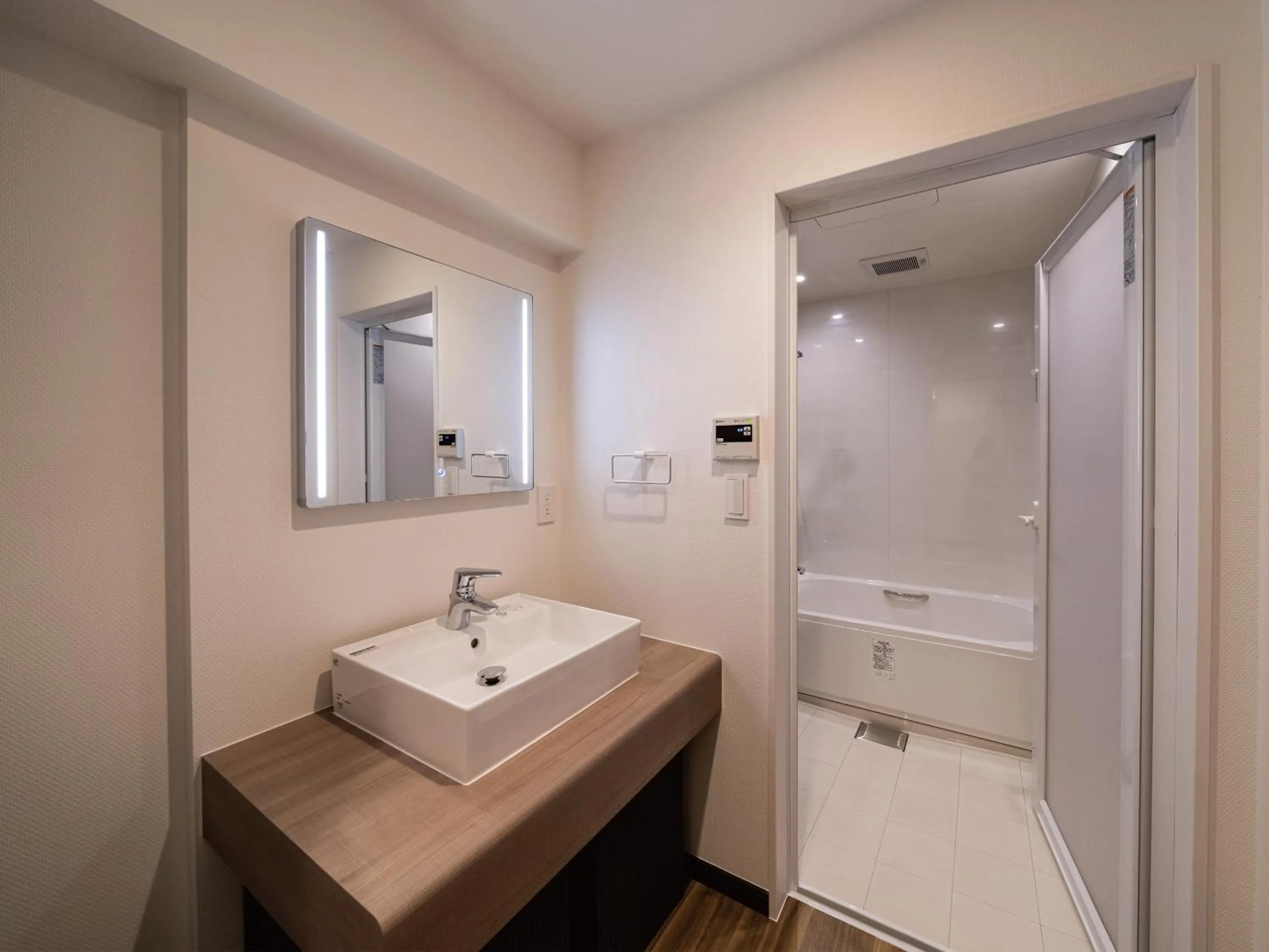 Bathroom in Aqua Palace Chatan by Coldio Premium