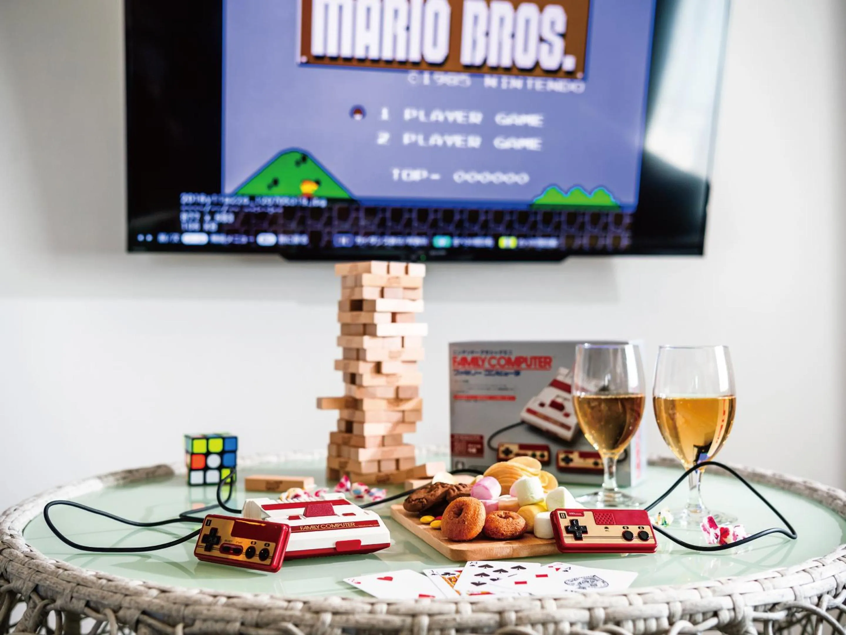 TV and multimedia in Aqua Palace Chatan by Coldio Premium