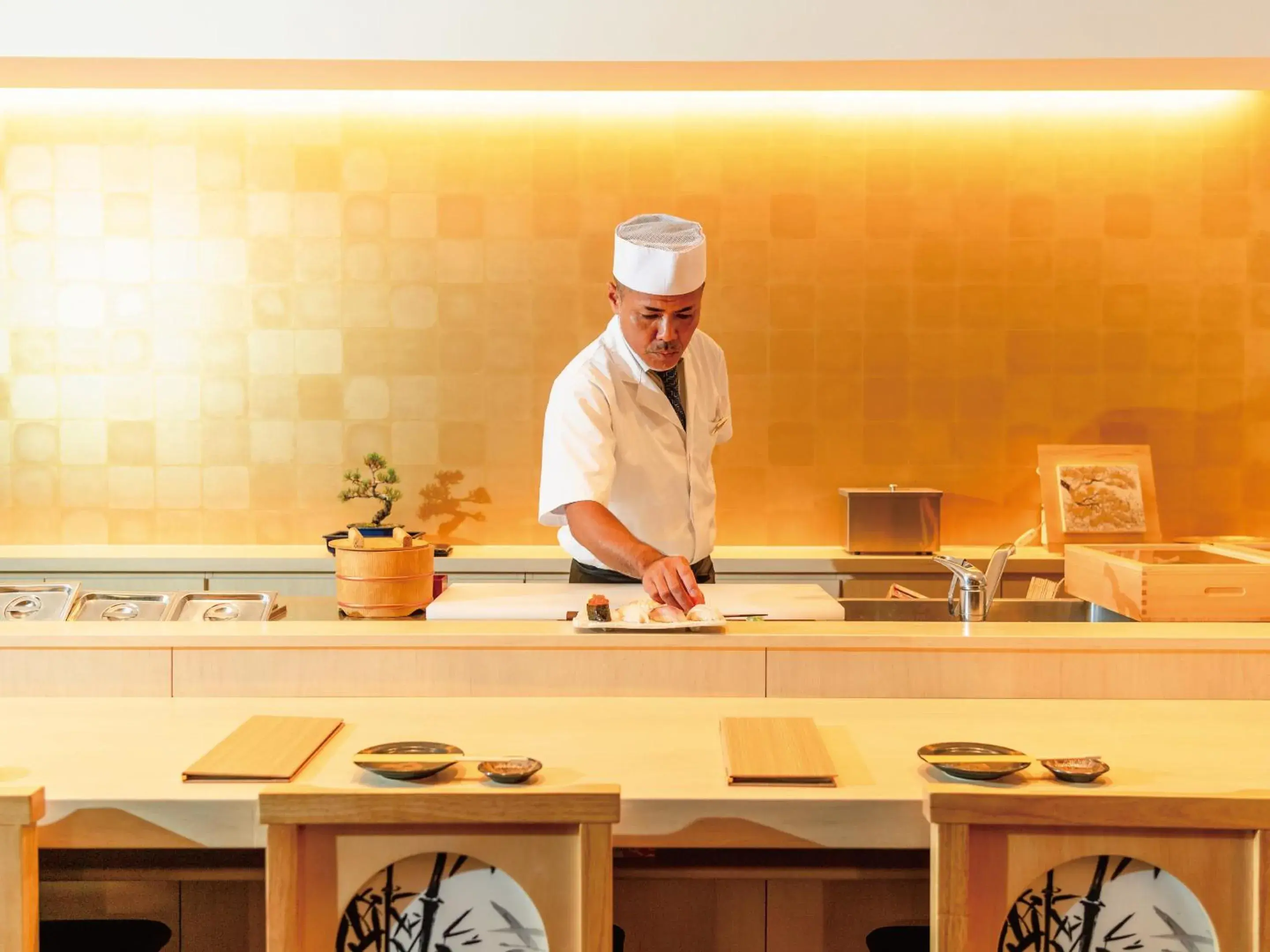 Restaurant/places to eat in Aqua Palace Chatan by Coldio Premium Restaurant/places to eat in Aqua Palace Chatan by Coldio Premium