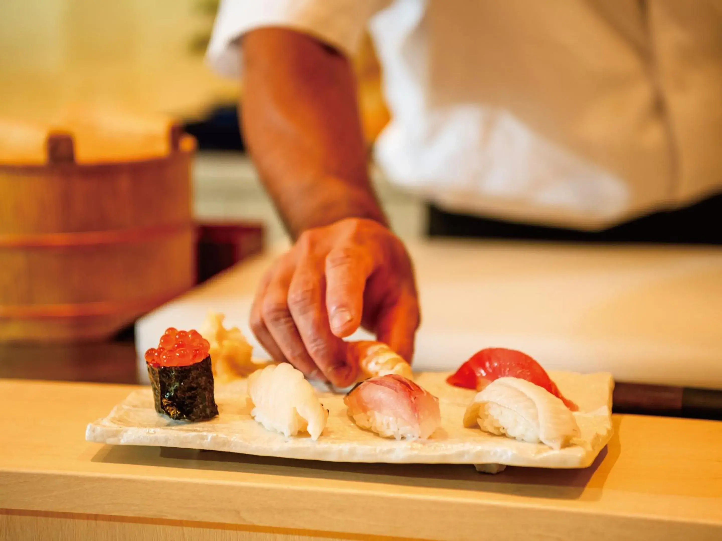 Restaurant/places to eat in Aqua Palace Chatan by Coldio Premium Restaurant/places to eat in Aqua Palace Chatan by Coldio Premium