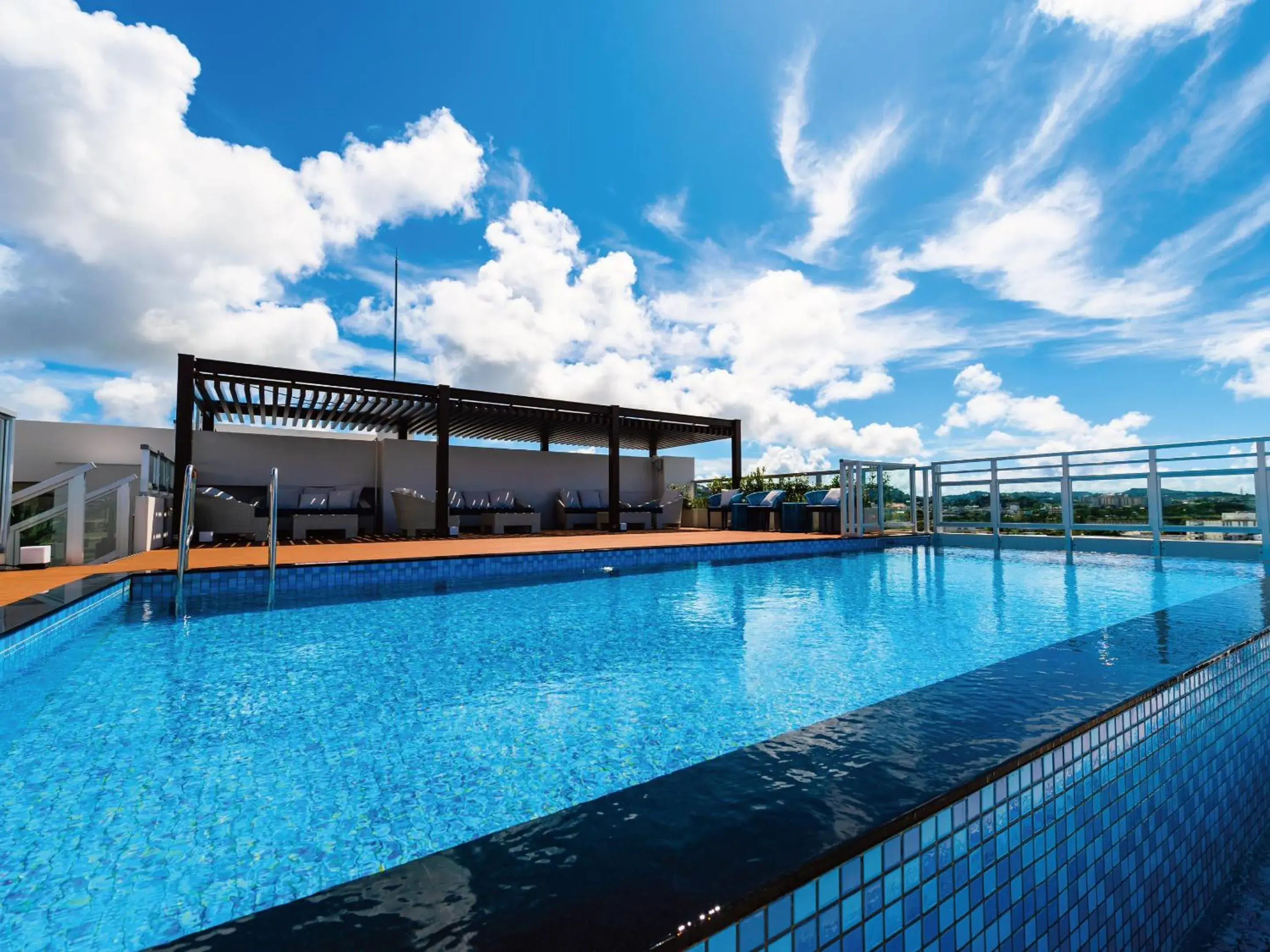 Swimming pool in Aqua Palace Chatan by Coldio Premium Swimming pool in Aqua Palace Chatan by Coldio Premium
