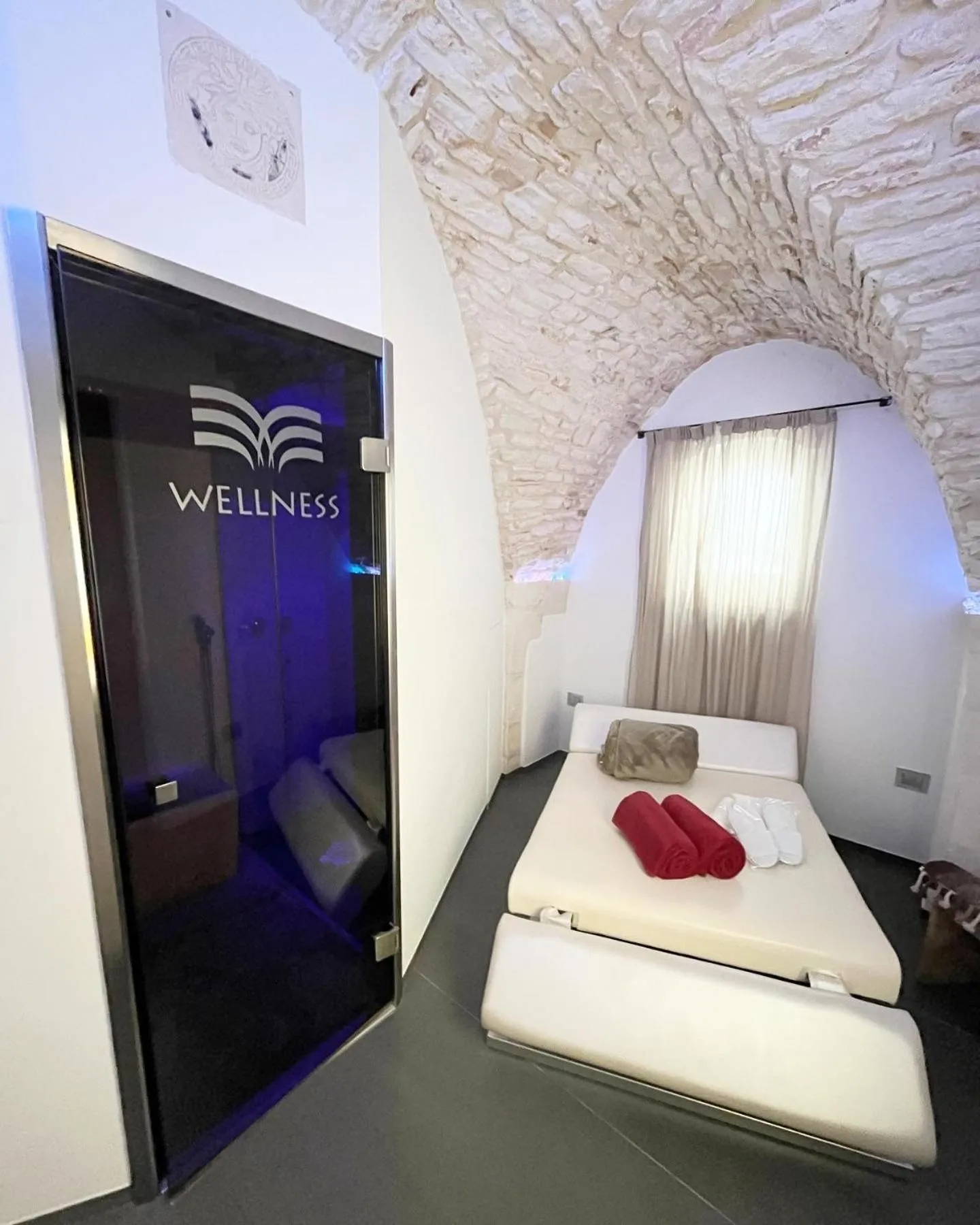 Massage, Bed in Suite San Martino