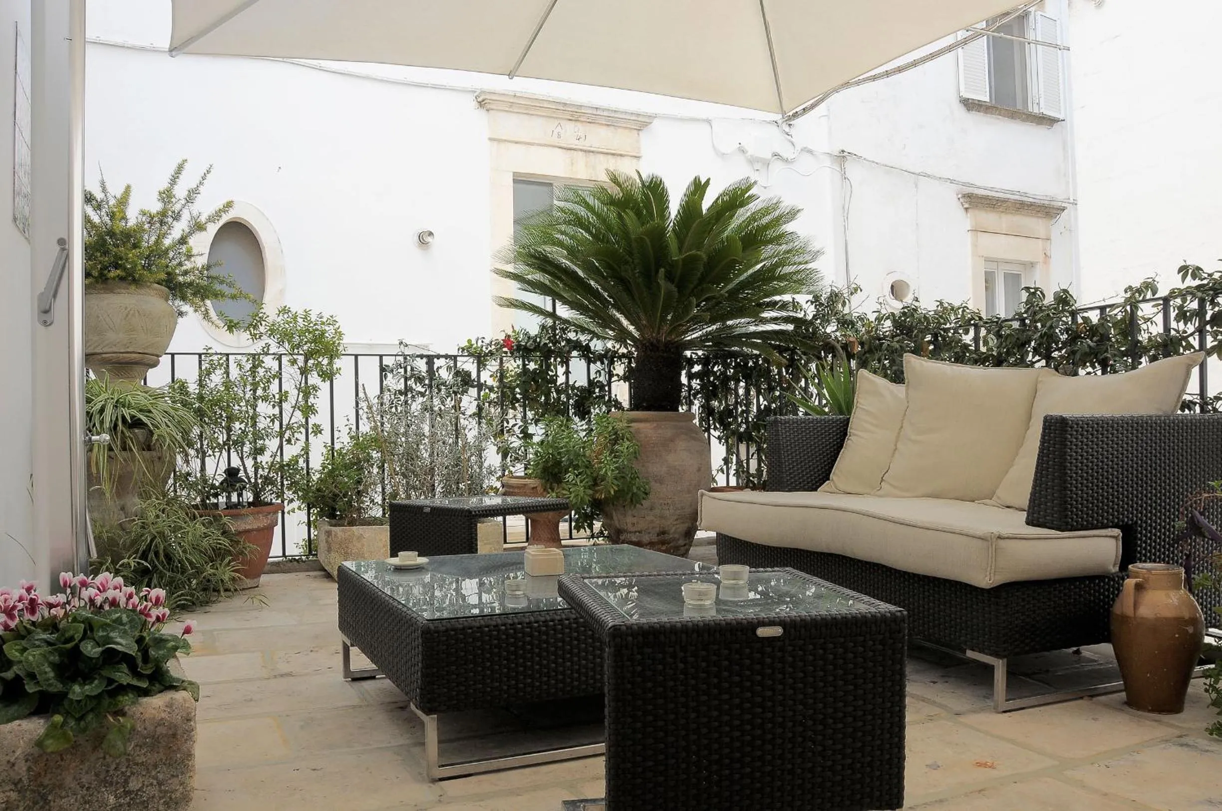 Balcony/Terrace in Suite San Martino
