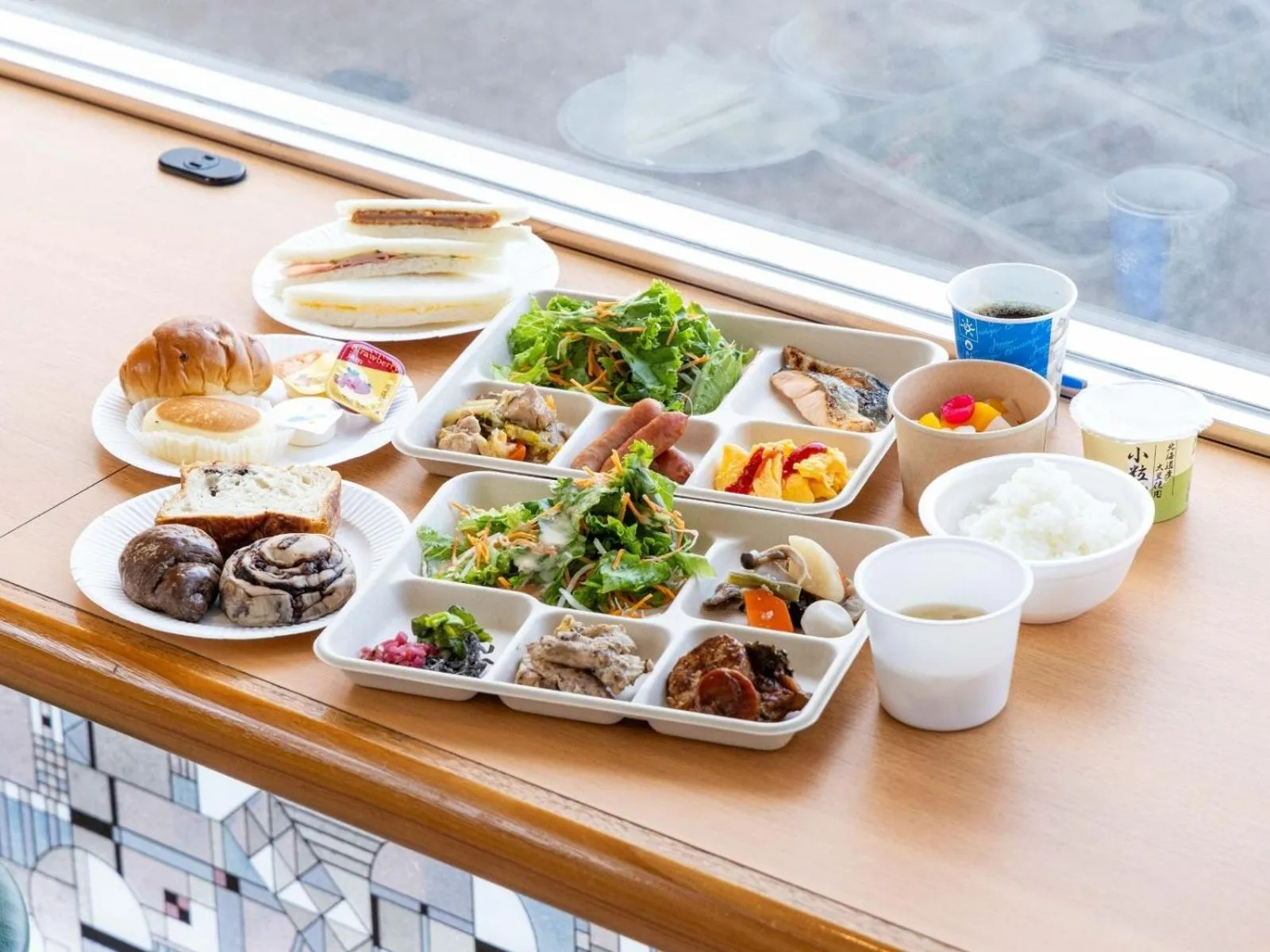 Meals in Super Hotel Matsusaka