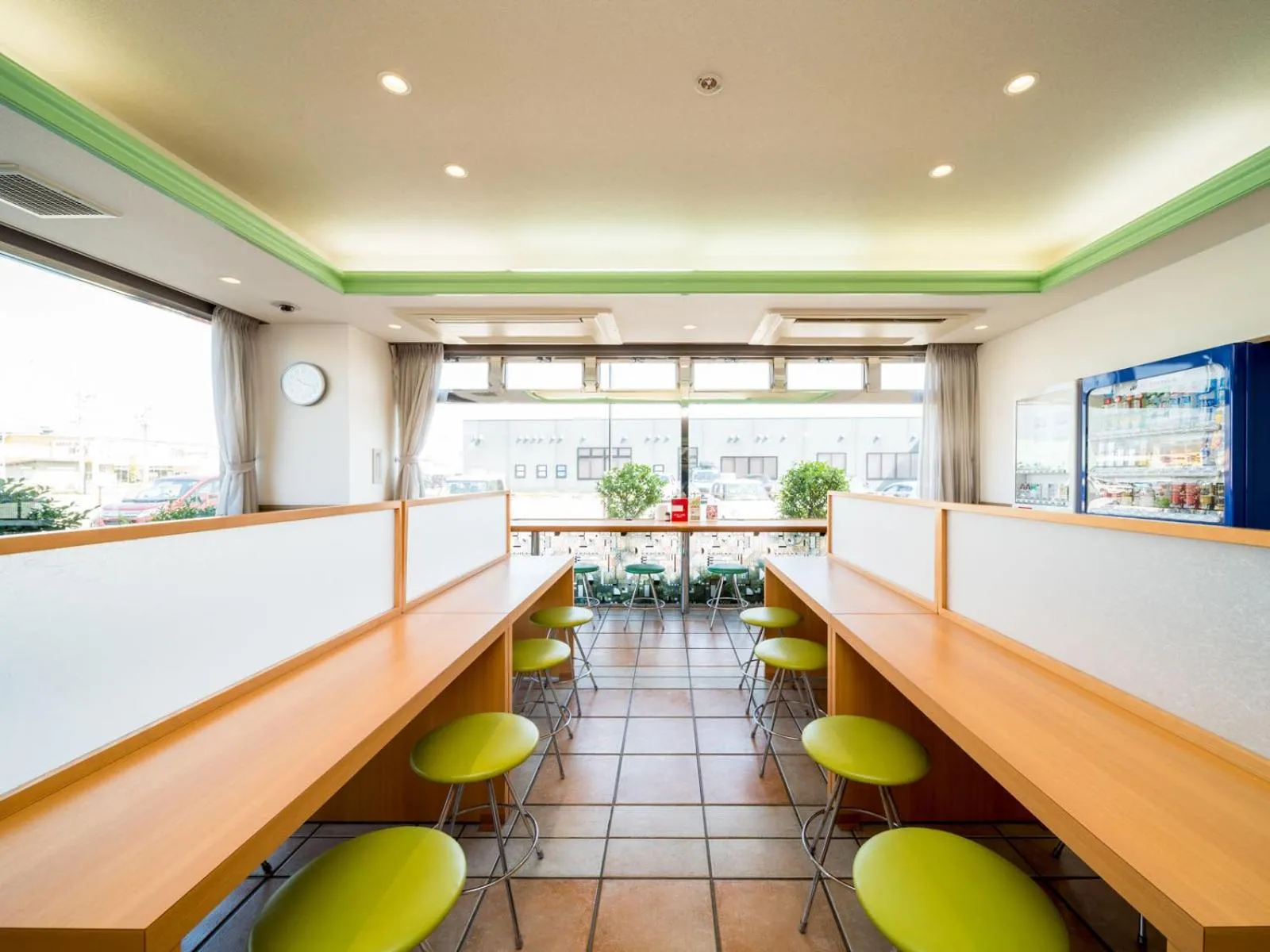 Restaurant/places to eat in Super Hotel Matsusaka