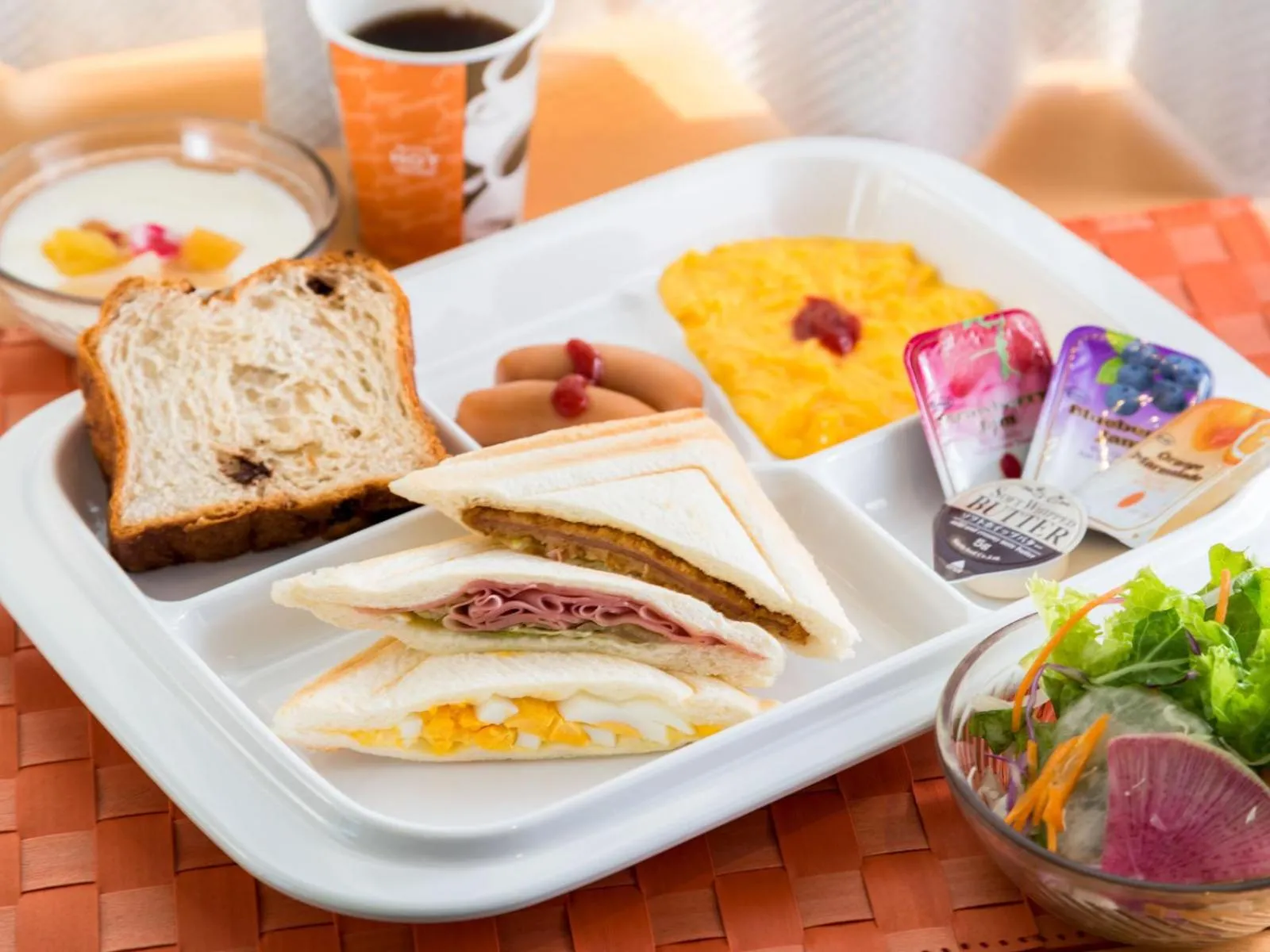 Breakfast in Super Hotel Matsusaka