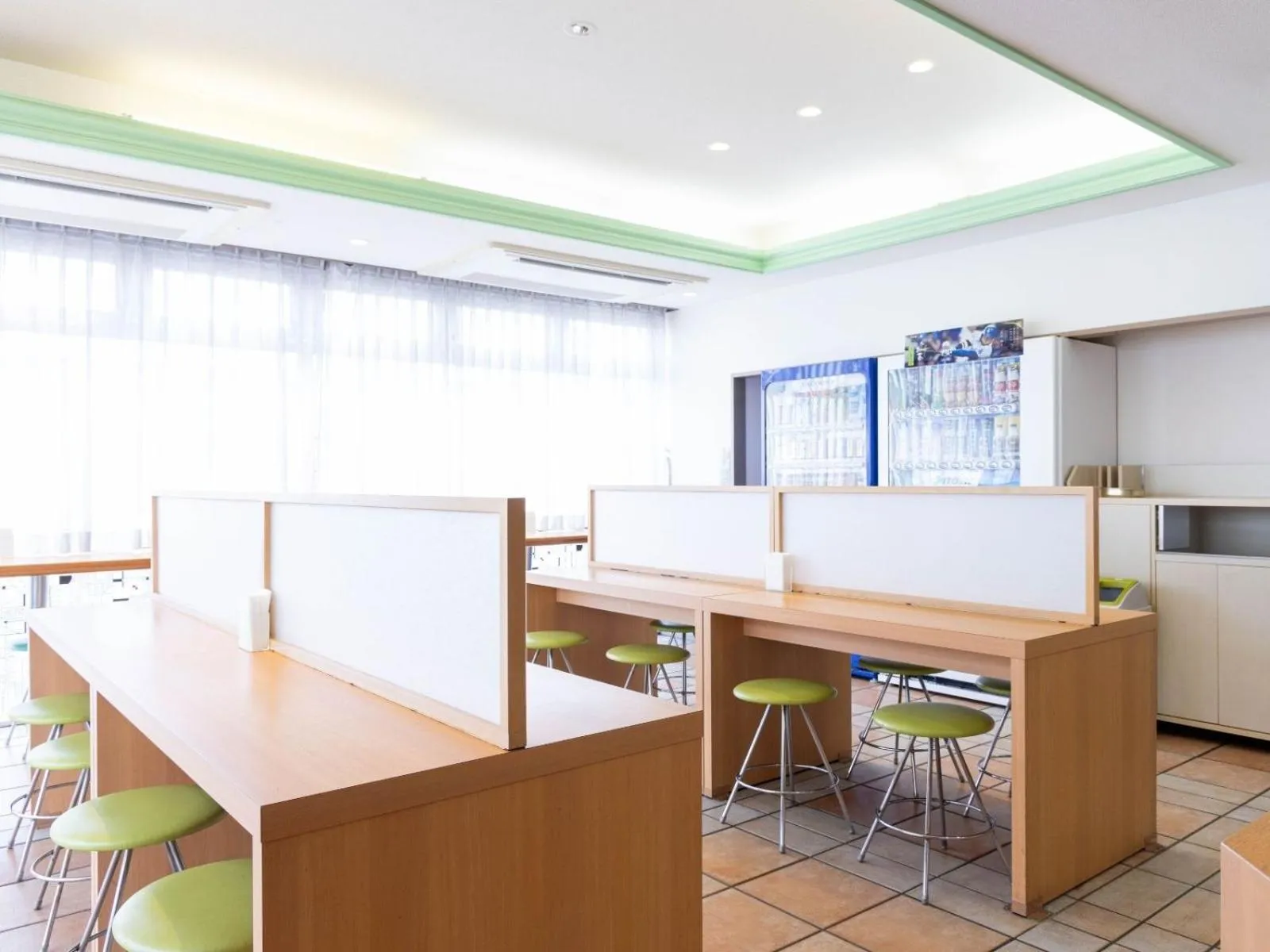 Restaurant/places to eat in Super Hotel Matsusaka