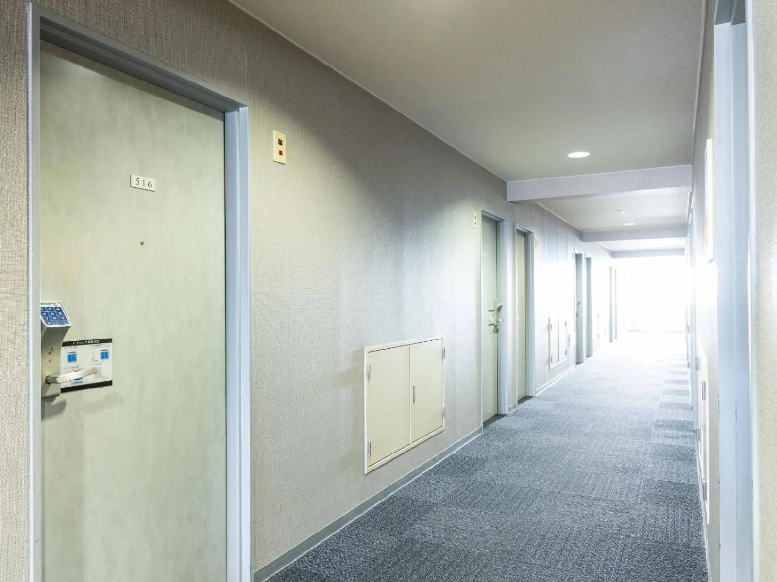 Area and facilities in Super Hotel Matsusaka