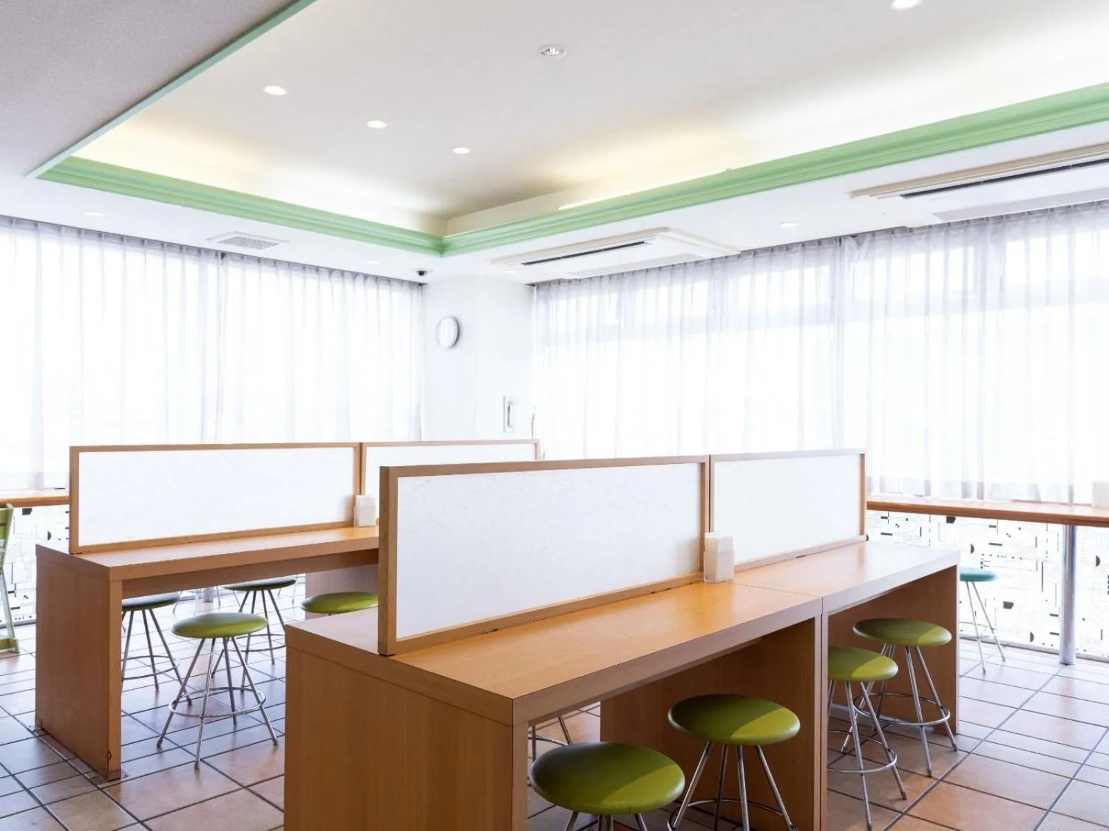 Restaurant/places to eat in Super Hotel Matsusaka