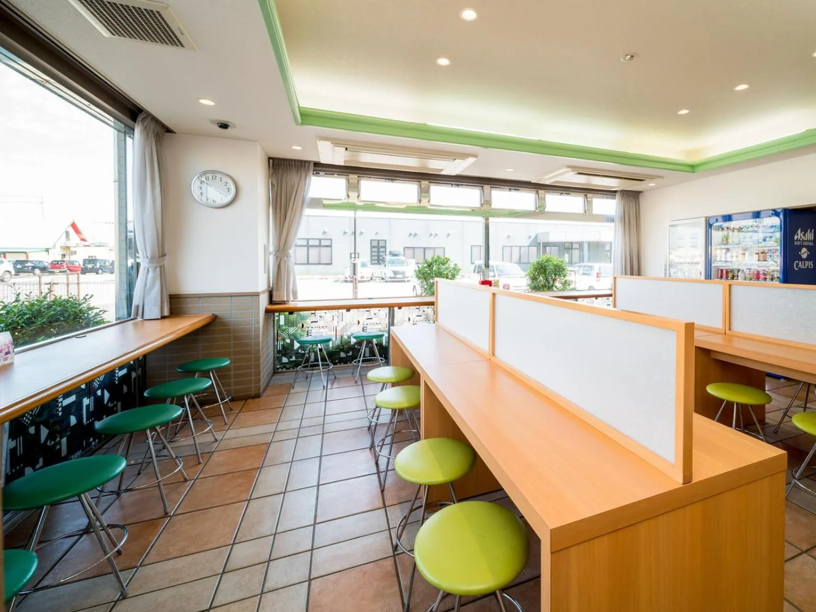 Restaurant/places to eat in Super Hotel Matsusaka