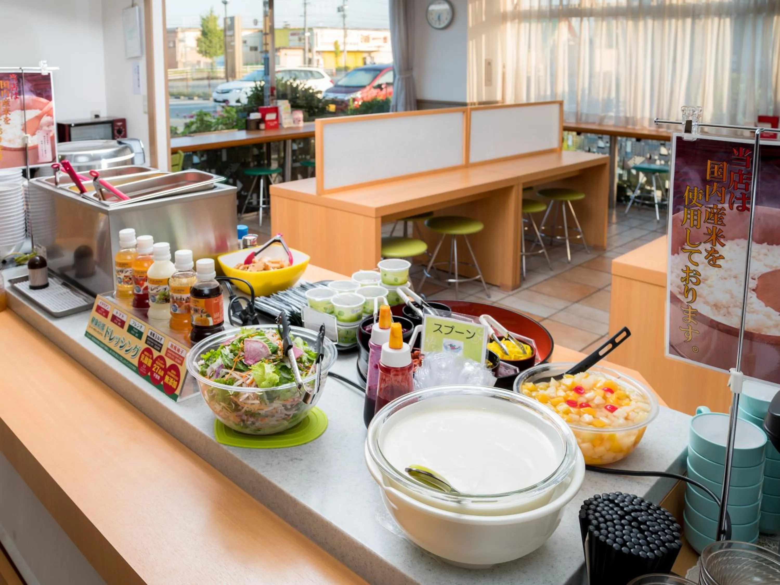 Breakfast in Super Hotel Matsusaka