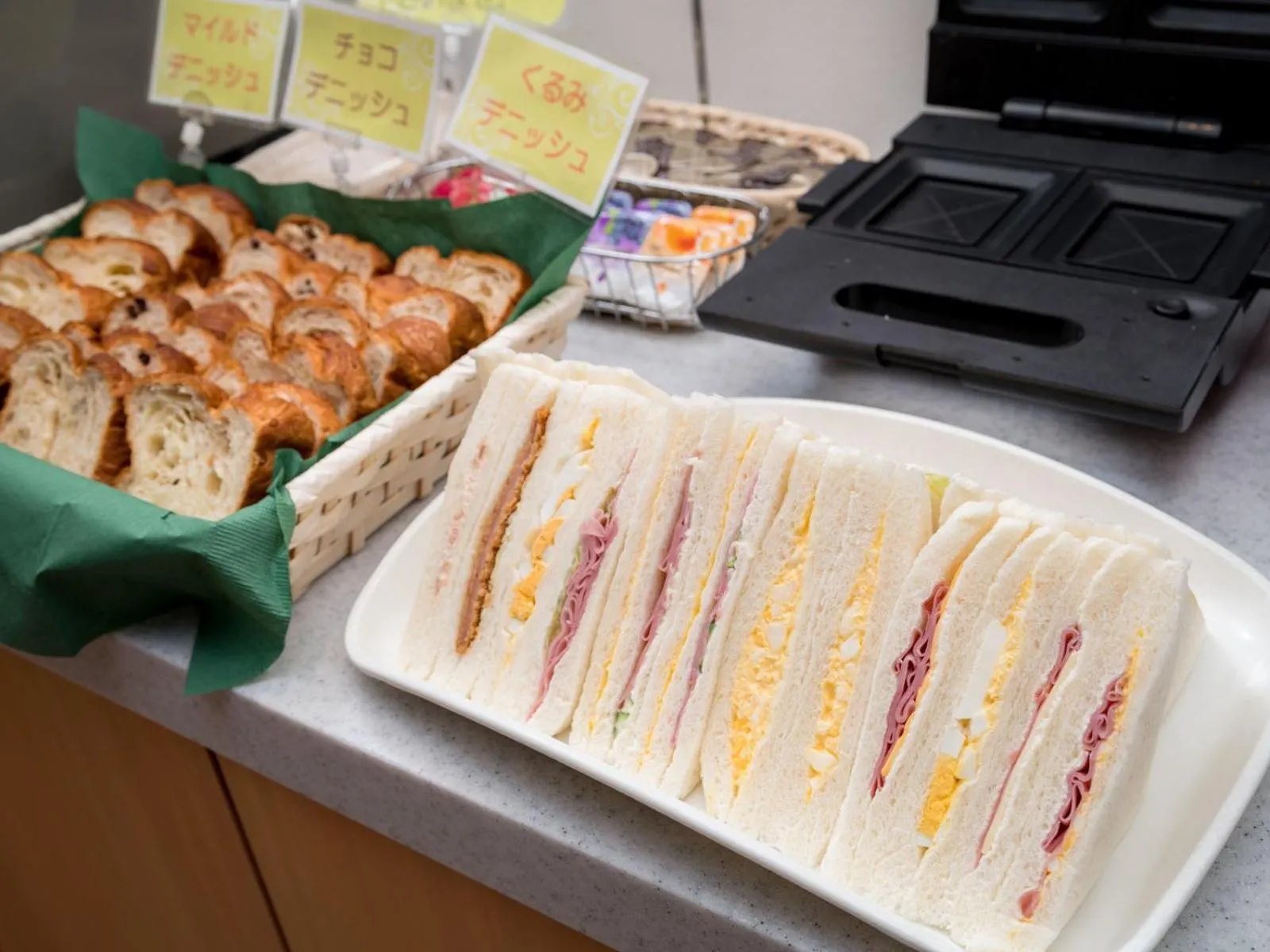 Breakfast in Super Hotel Matsusaka