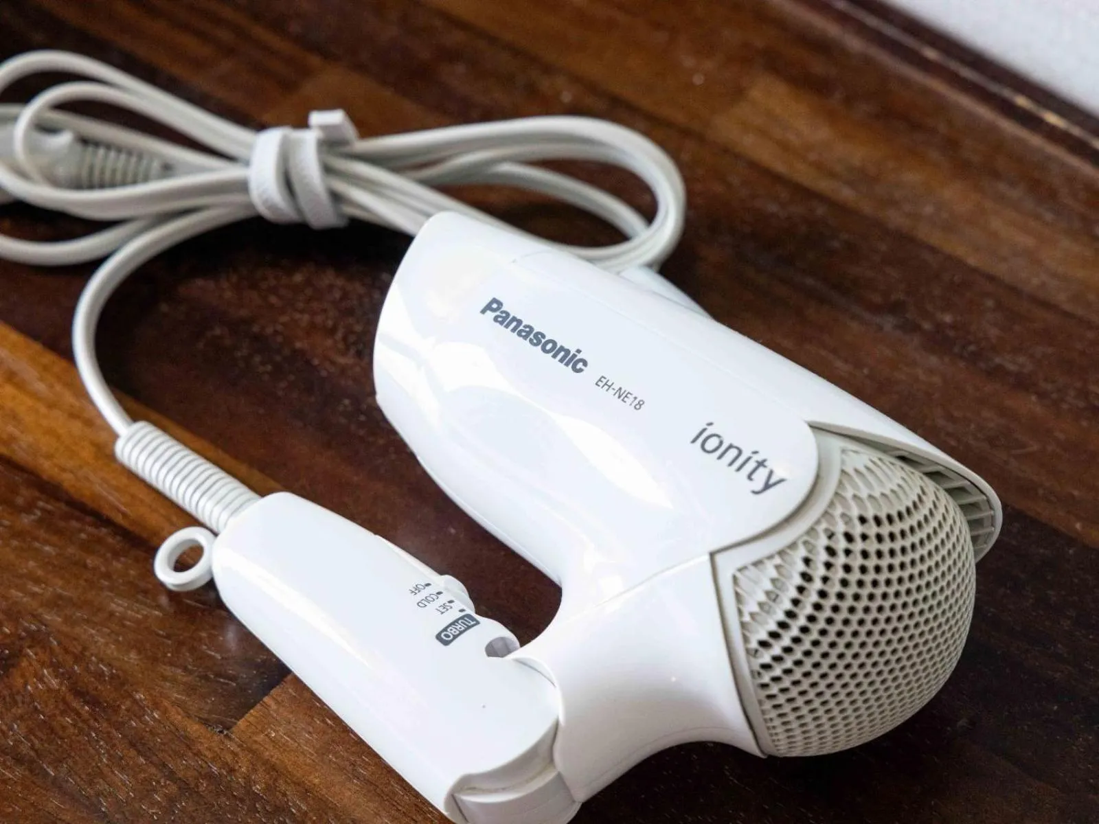 hair dryier in Super Hotel Matsusaka