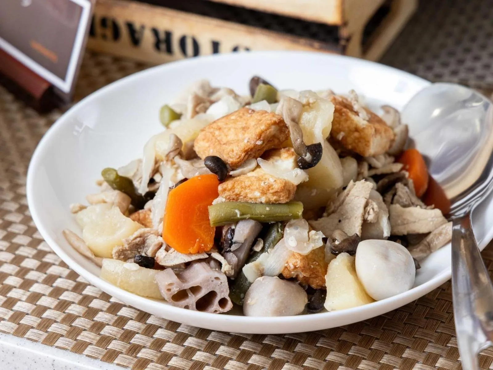 Meals in Super Hotel Matsusaka