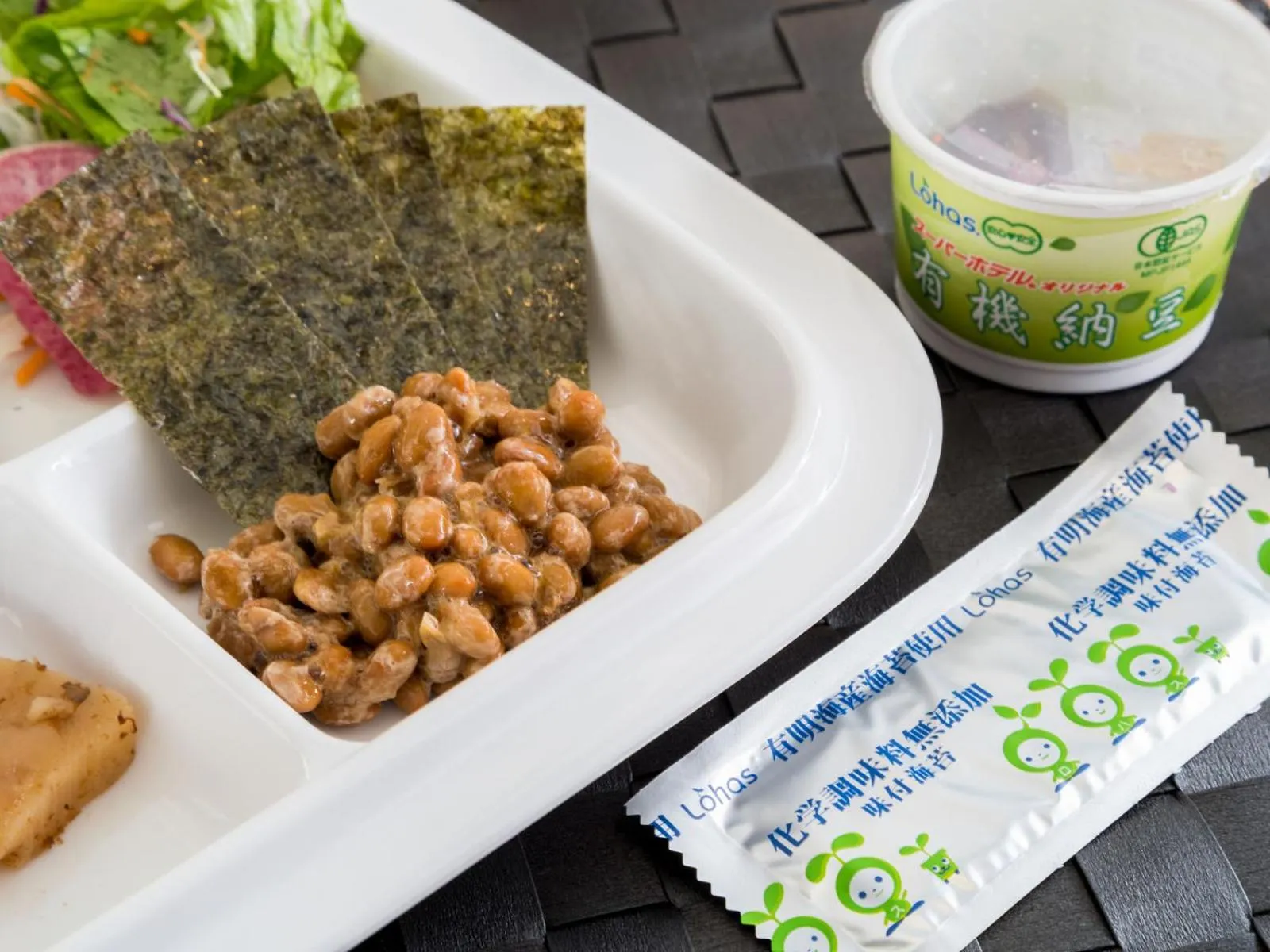 Food close-up in Super Hotel Matsusaka