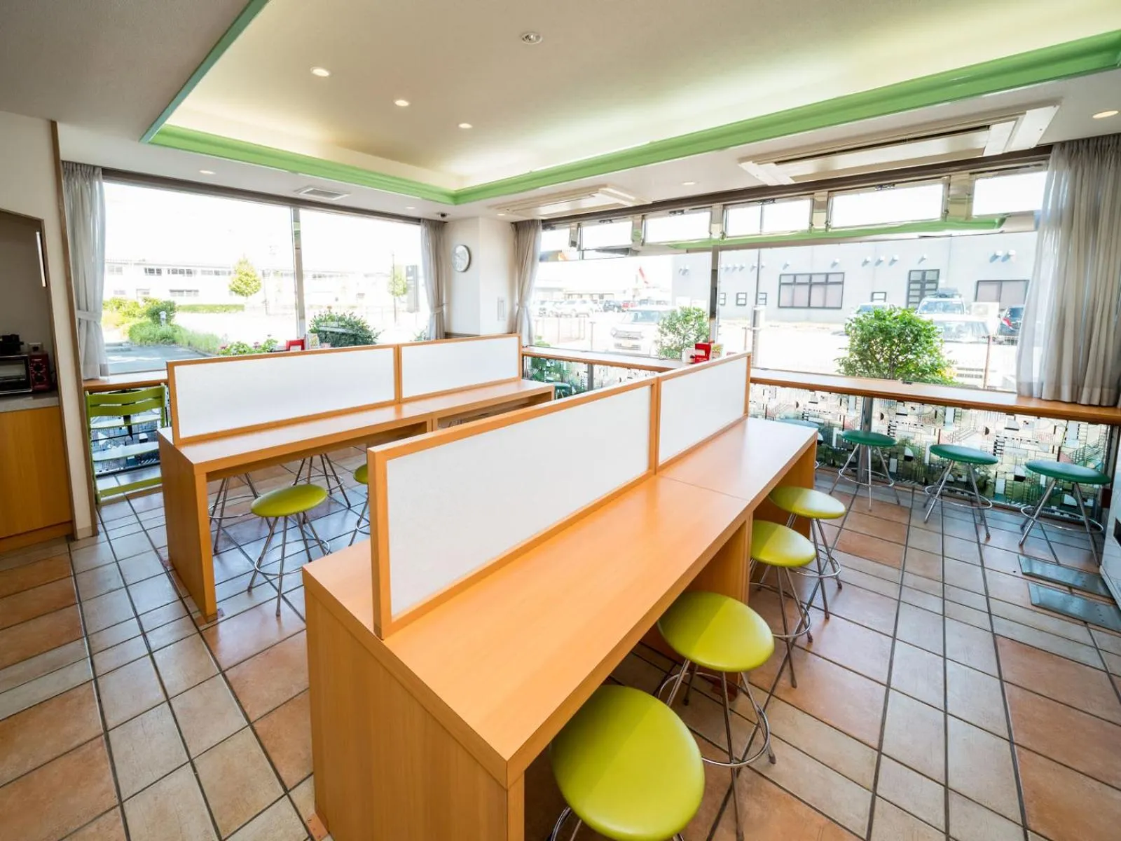 Restaurant/places to eat in Super Hotel Matsusaka