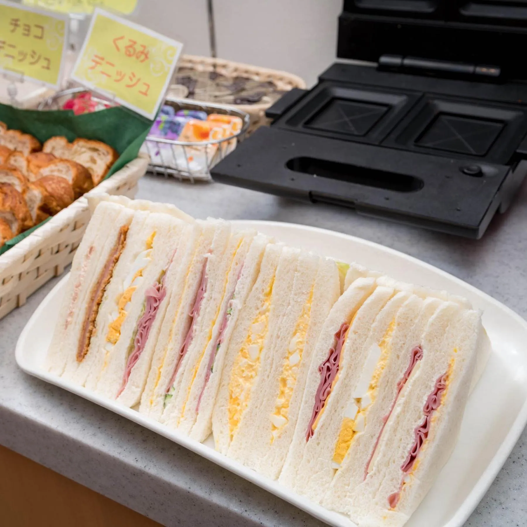 Food in Super Hotel Matsusaka