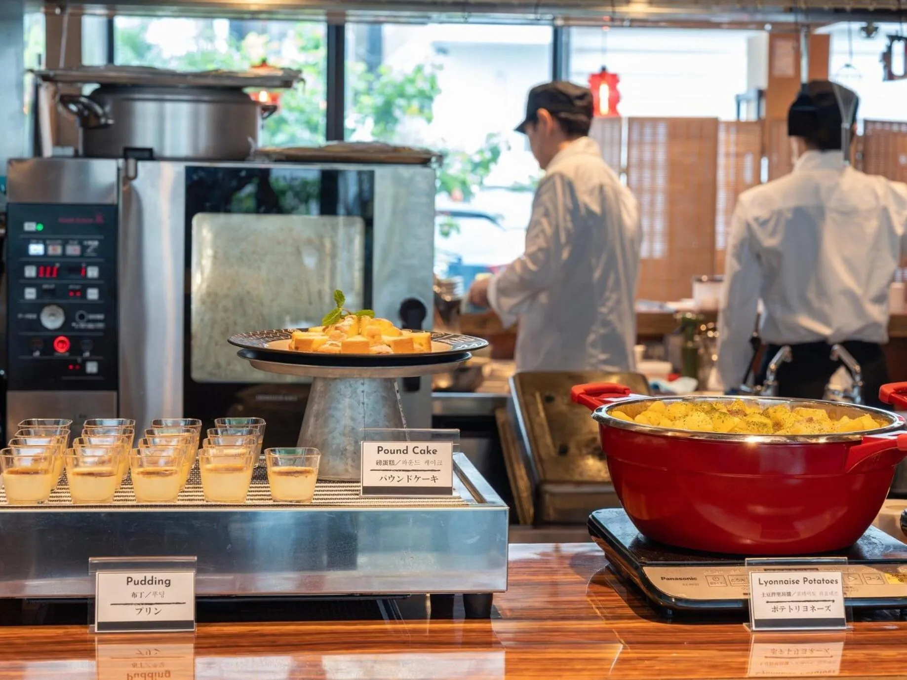 Breakfast in Hotel Cocktail Stay Naha