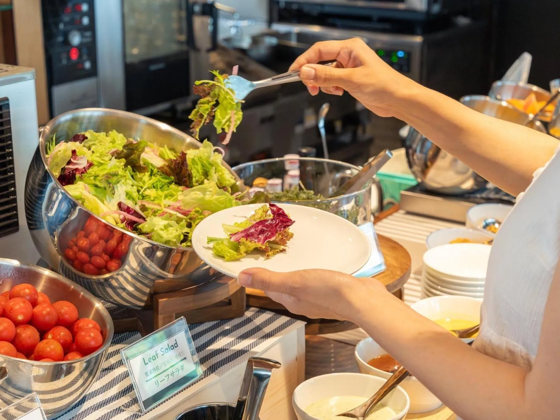 Breakfast in Hotel Cocktail Stay Naha