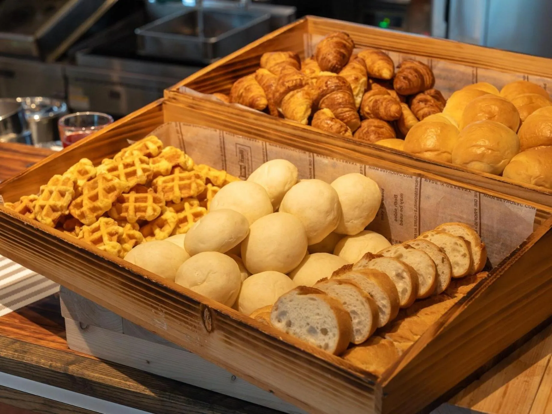 Breakfast in Hotel Cocktail Stay Naha