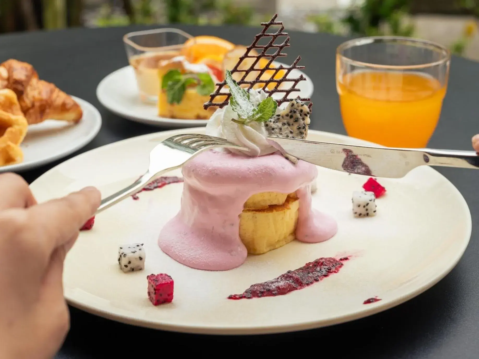 Breakfast in Hotel Cocktail Stay Naha Breakfast in Hotel Cocktail Stay Naha