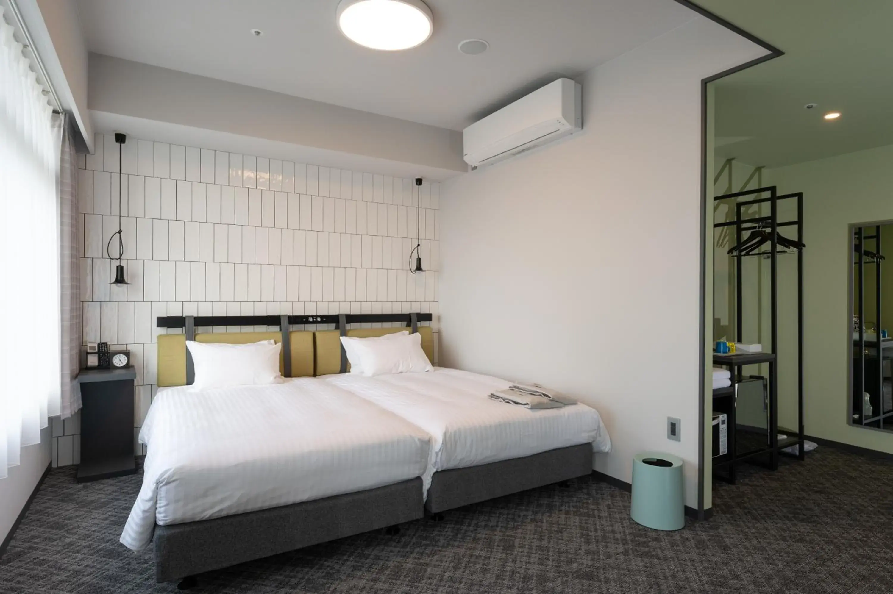 Photo of the whole room, Bed in Hotel Cocktail Stay Naha Photo of the whole room, Bed in Hotel Cocktail Stay Naha