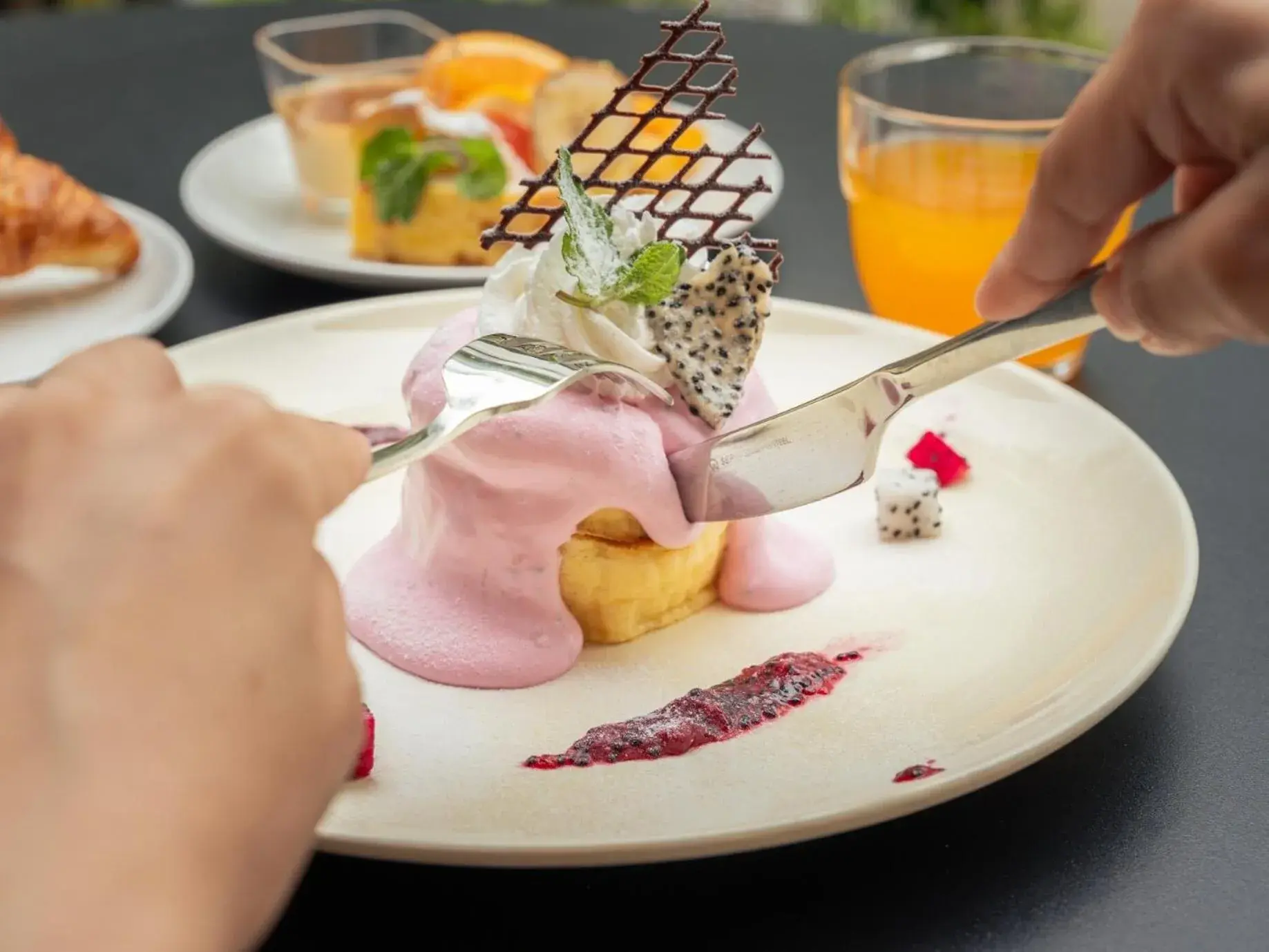 Breakfast in Hotel Cocktail Stay Naha Breakfast in Hotel Cocktail Stay Naha