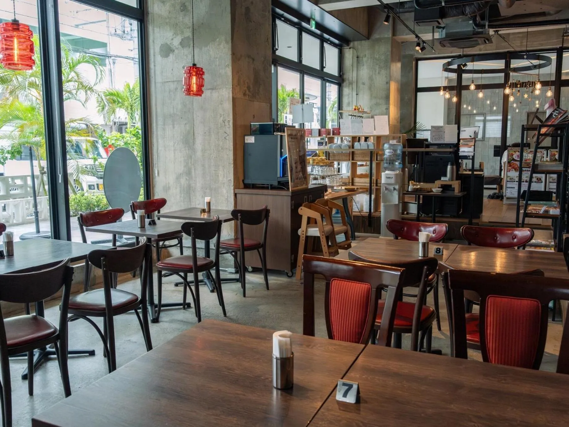 Breakfast in Hotel Cocktail Stay Naha