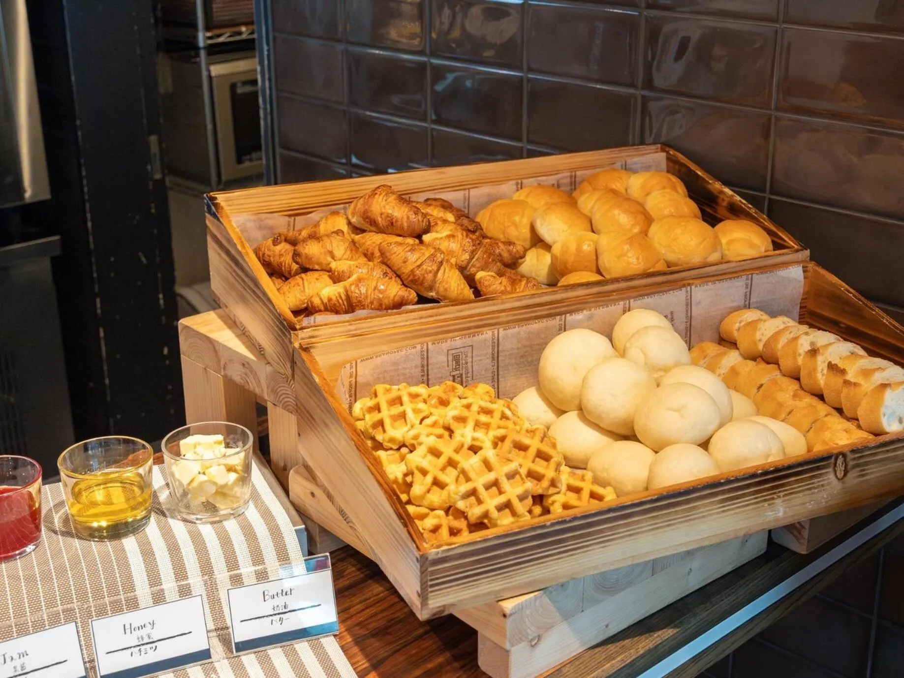 Breakfast in Hotel Cocktail Stay Naha