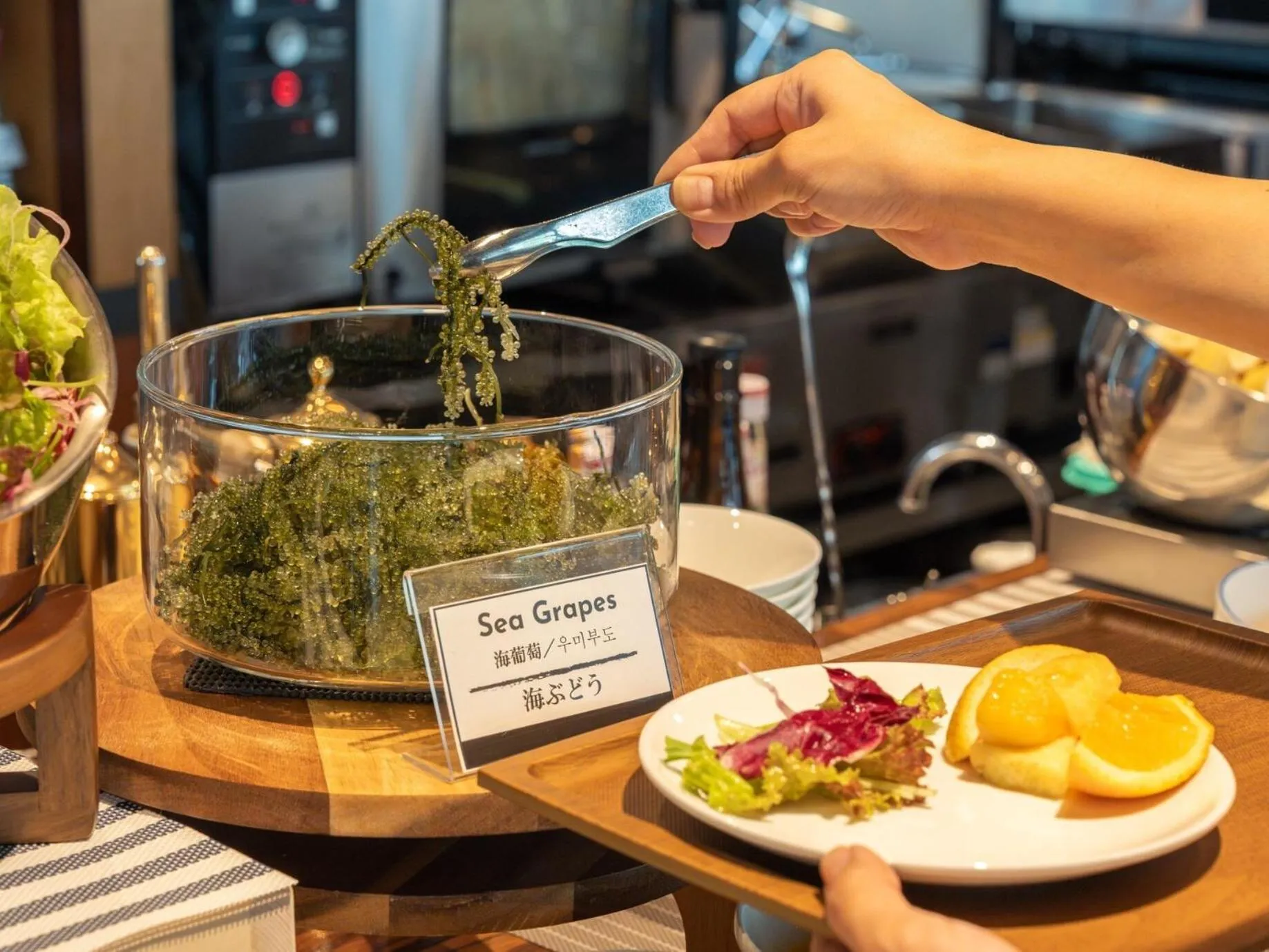 Breakfast in Hotel Cocktail Stay Naha