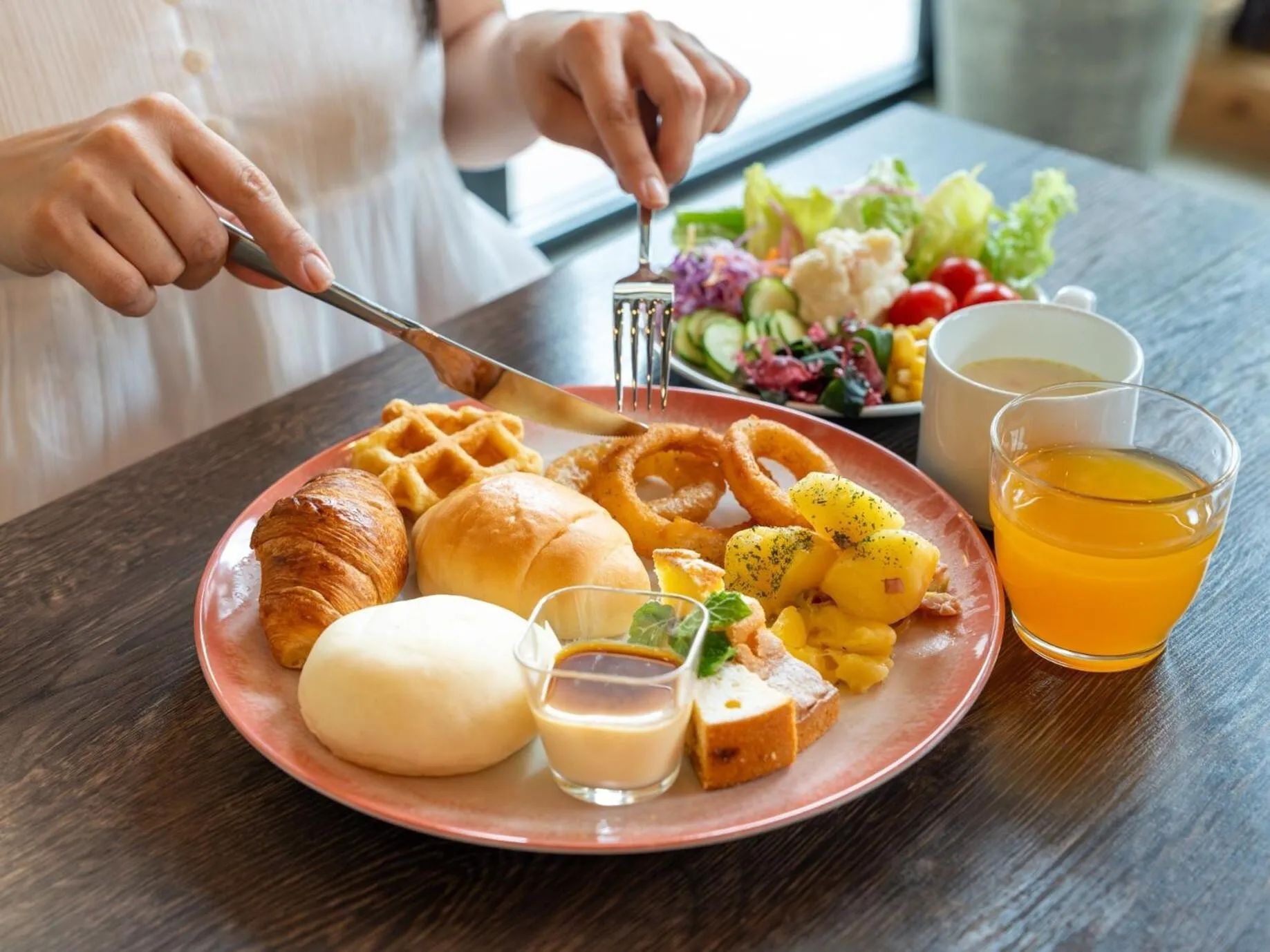 Breakfast in Hotel Cocktail Stay Naha
