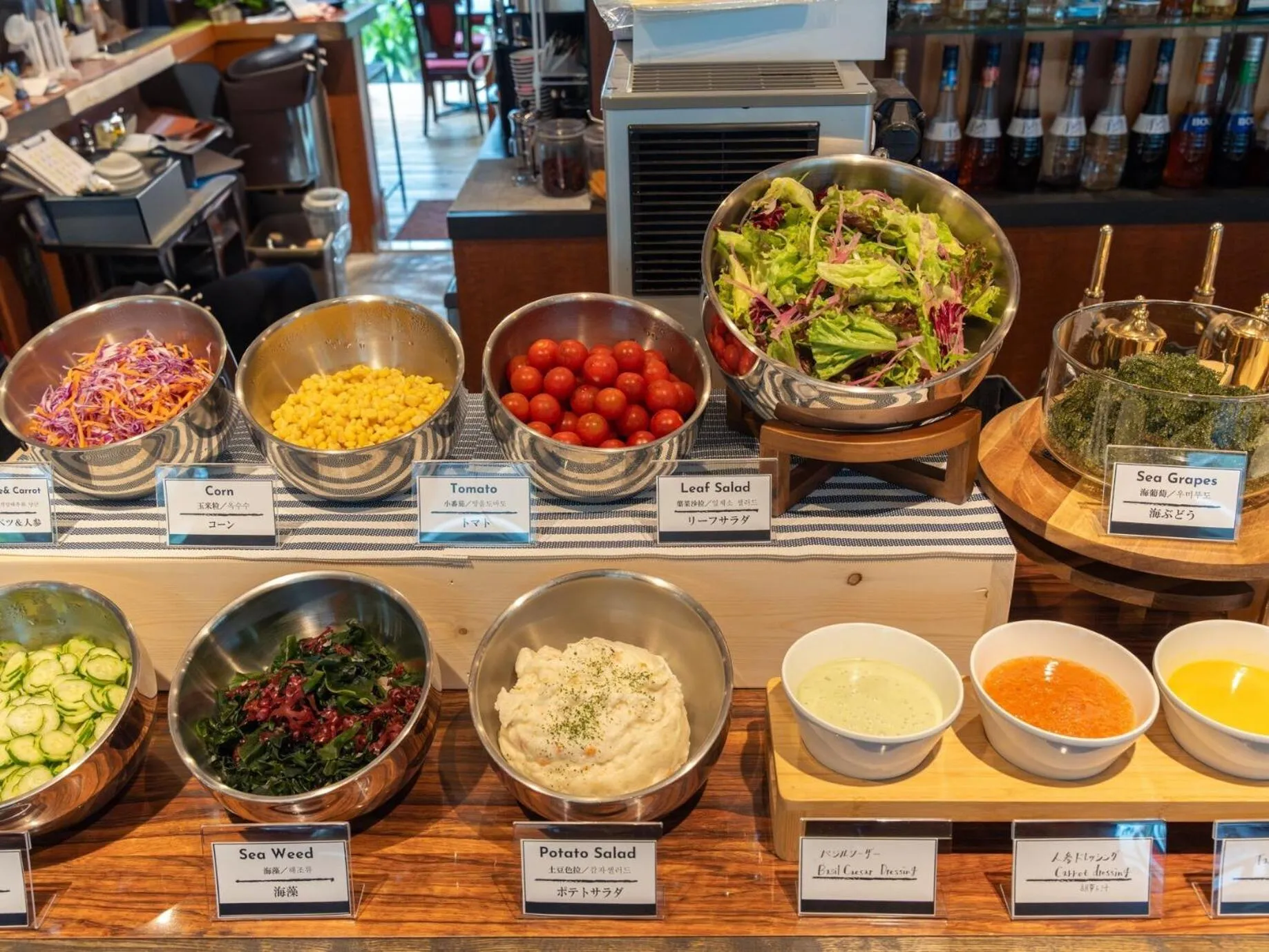 Breakfast in Hotel Cocktail Stay Naha