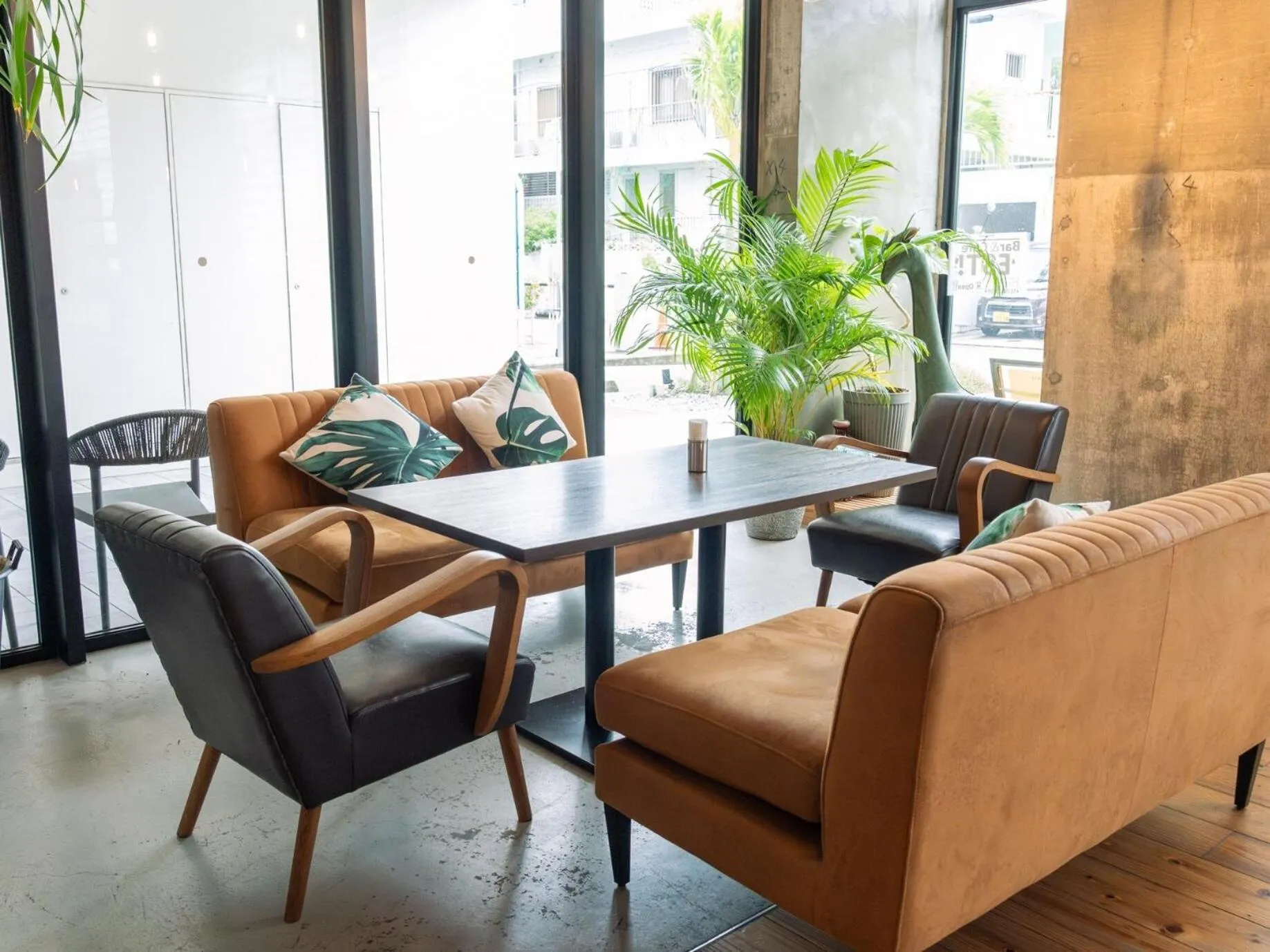 Breakfast in Hotel Cocktail Stay Naha