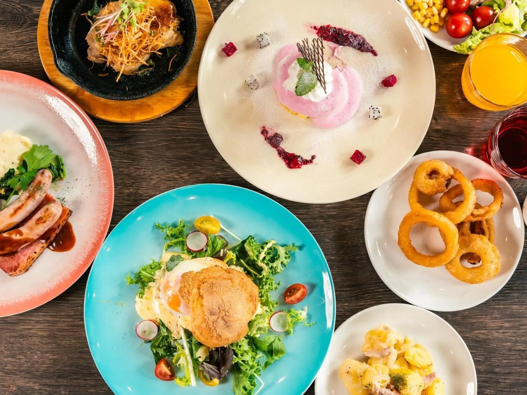 Breakfast in Hotel Cocktail Stay Naha