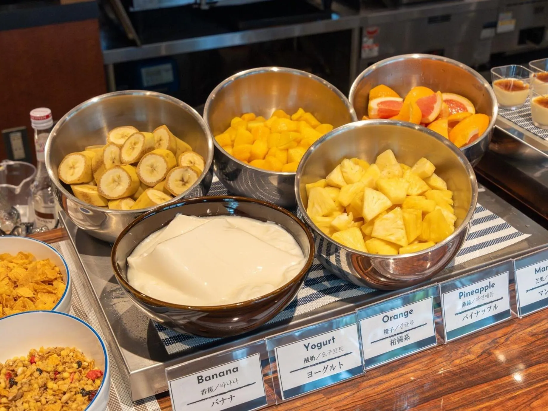 Breakfast in Hotel Cocktail Stay Naha