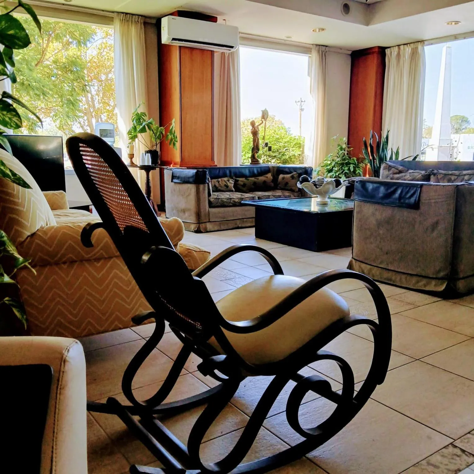 Property building in Hotel Aguaý