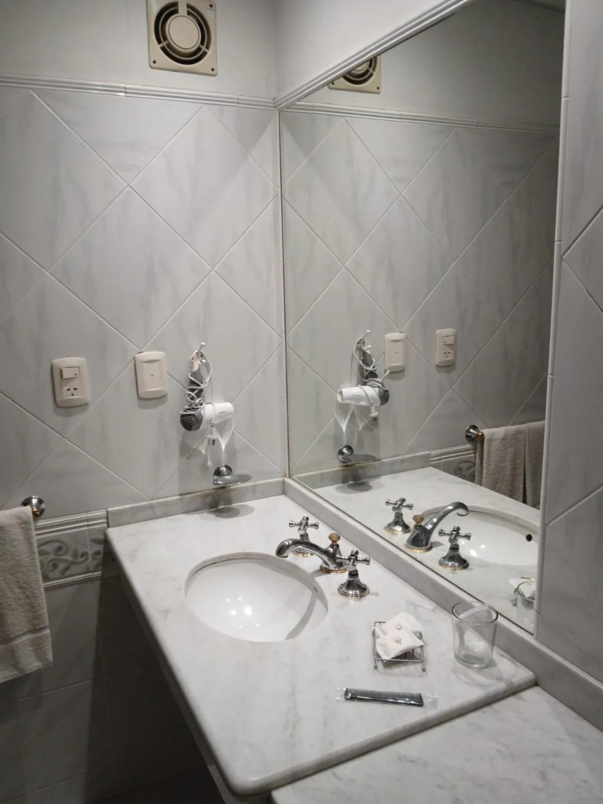 Bathroom in Hotel Aguaý