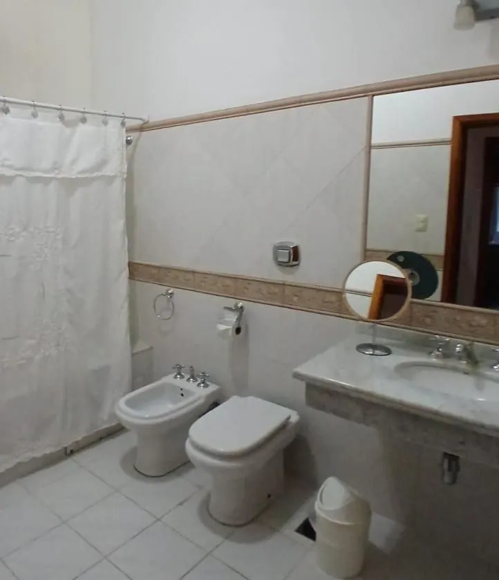 Shower in Hotel Aguaý