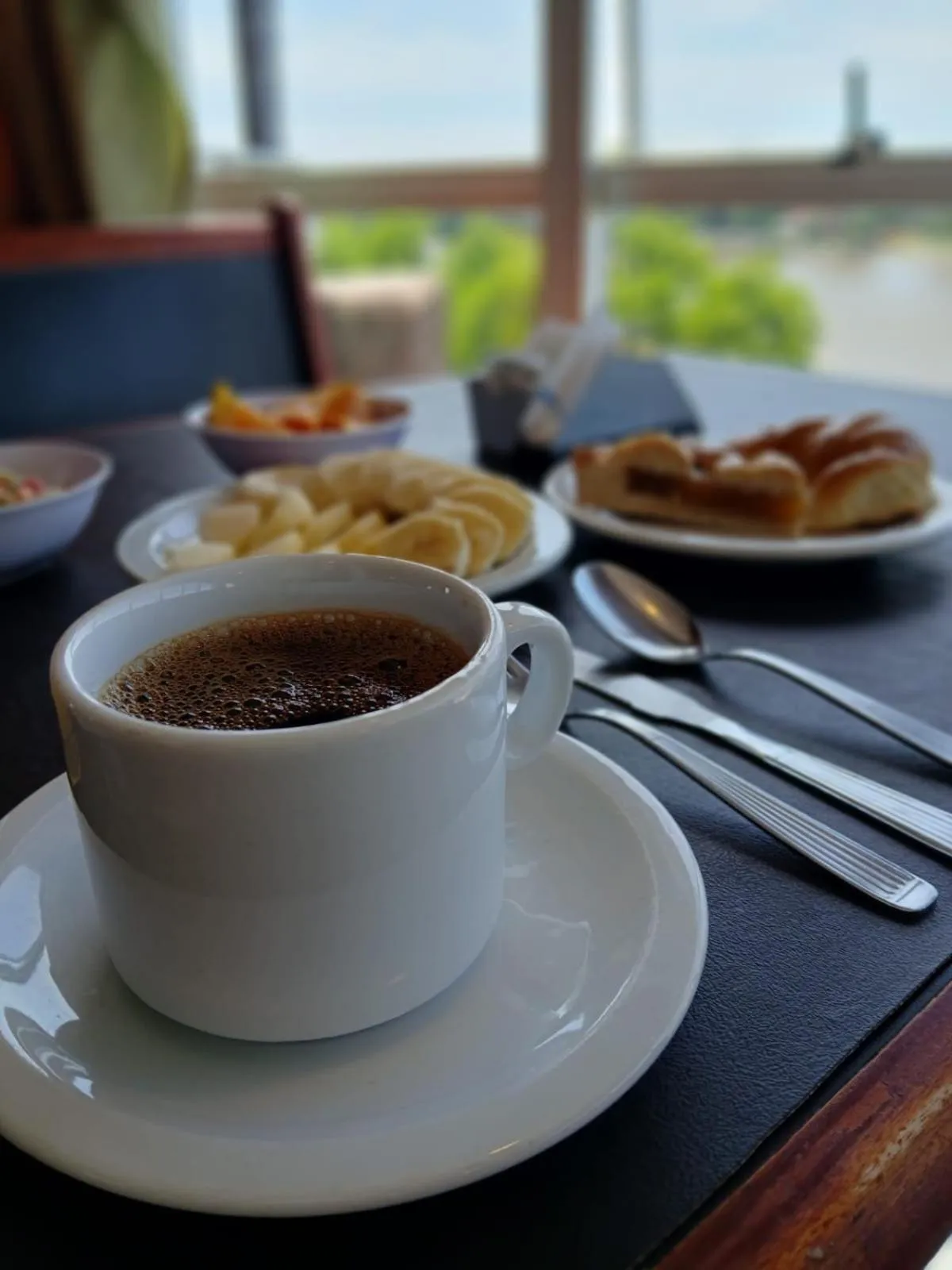 Breakfast in Hotel Aguaý