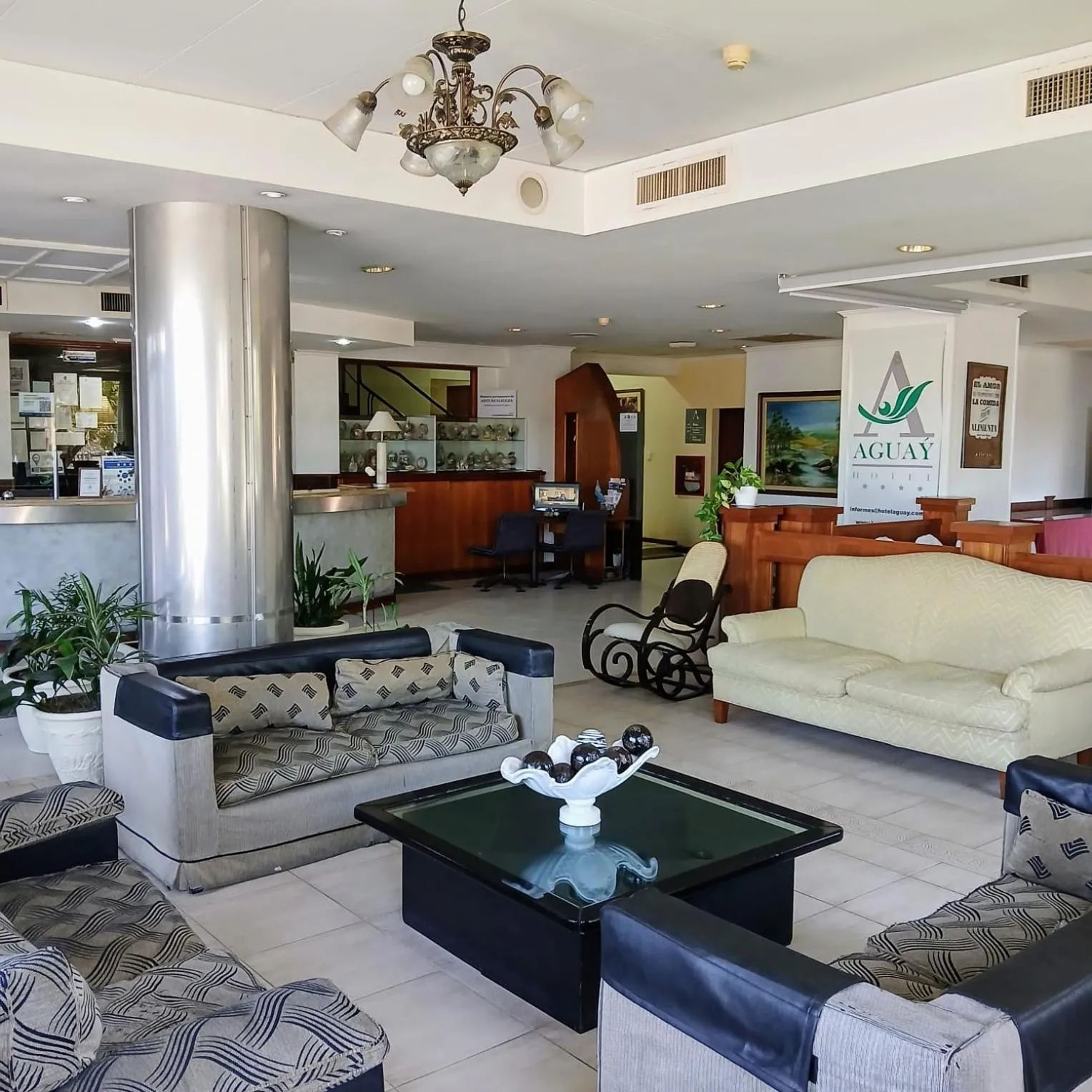 Property building in Hotel Aguaý