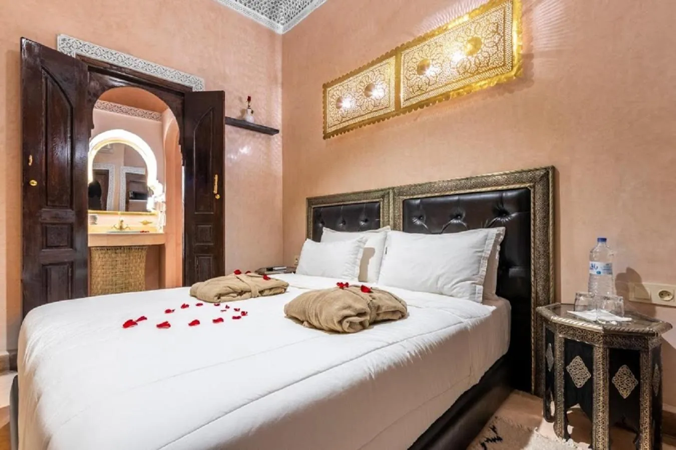 Bedroom, Bed in Riad Medina Art & Suites