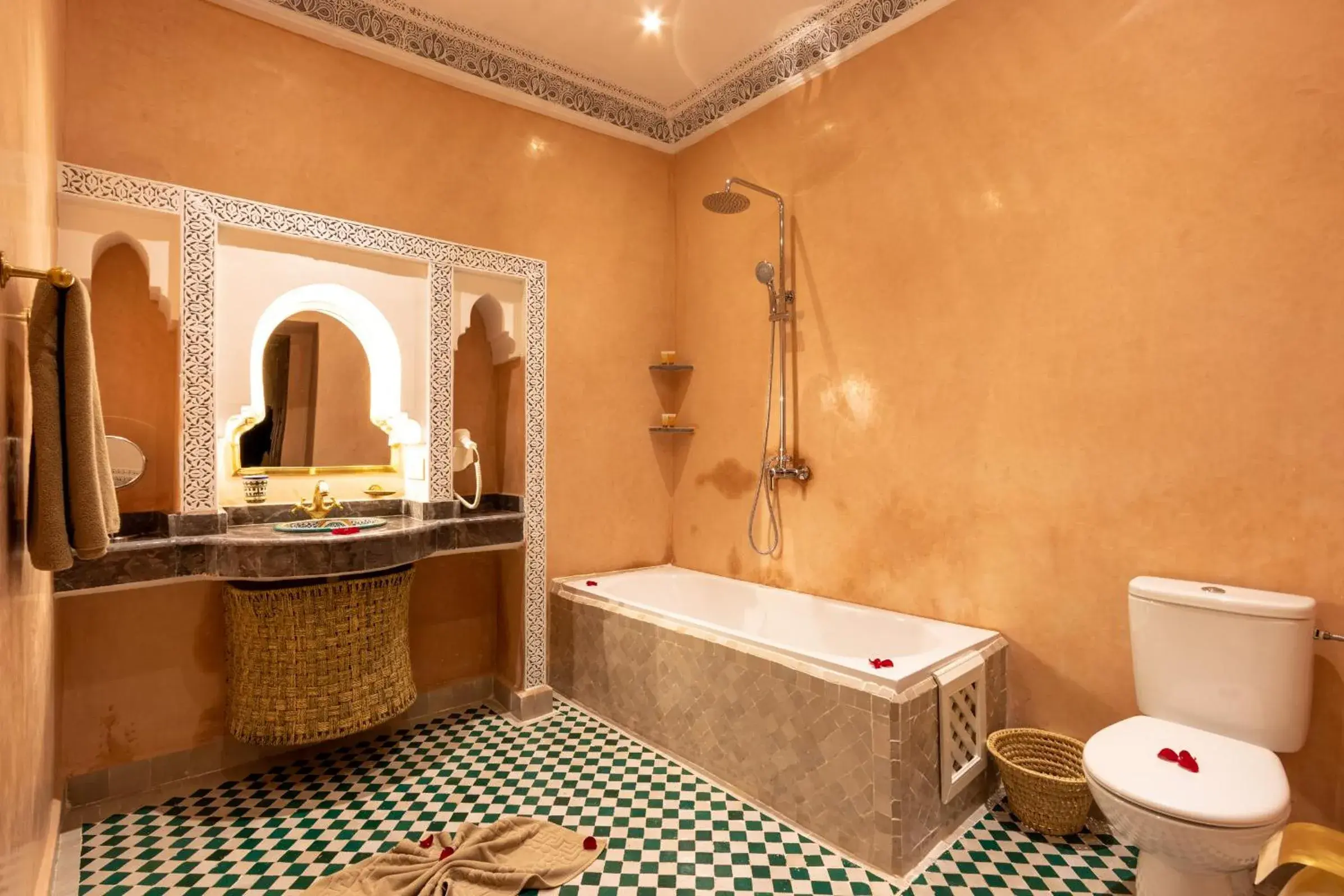 Deluxe Double or Twin Room in Riad Medina Art & Suites Deluxe Double or Twin Room in Riad Medina Art & Suites