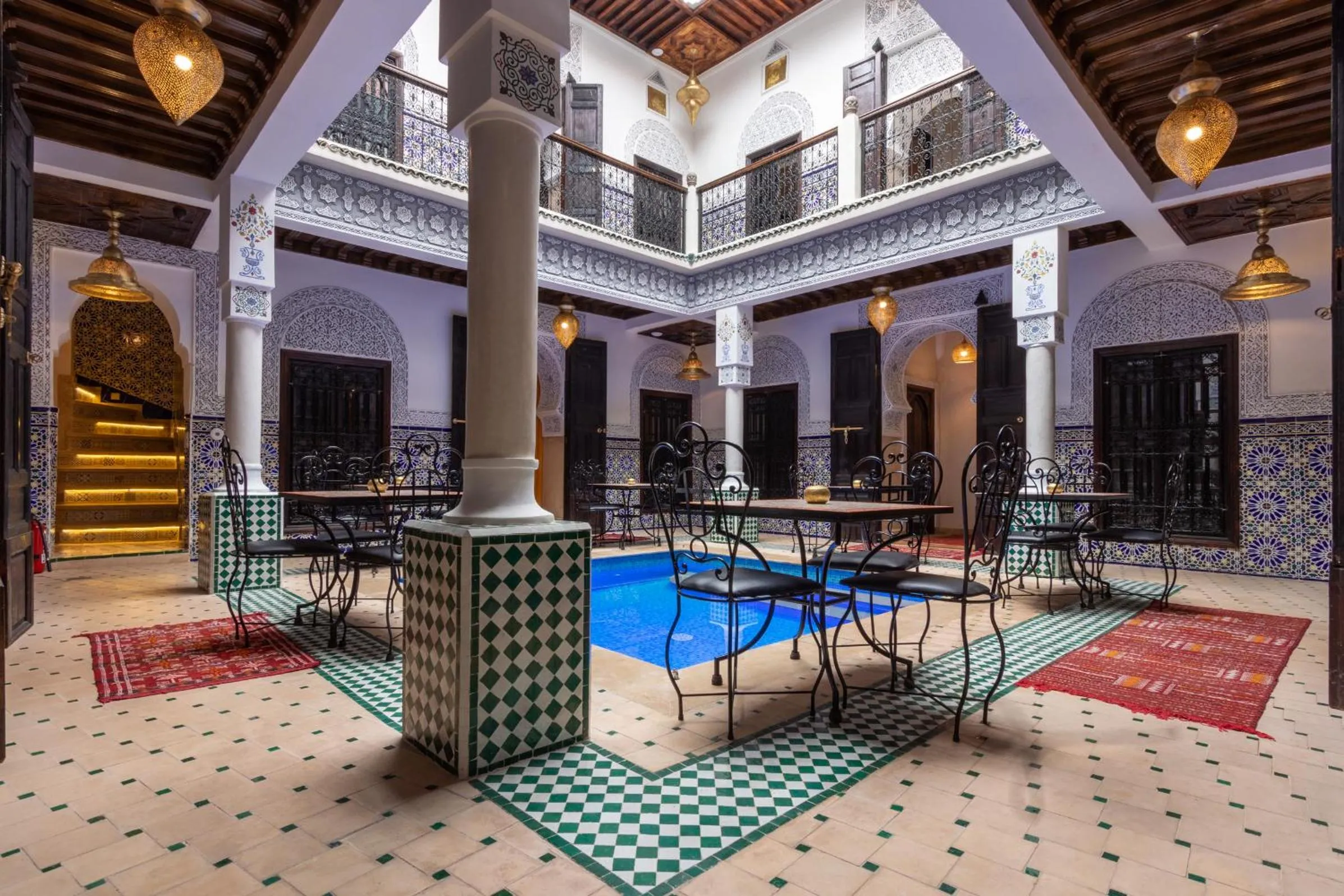 Restaurant/places to eat in Riad Medina Art & Suites