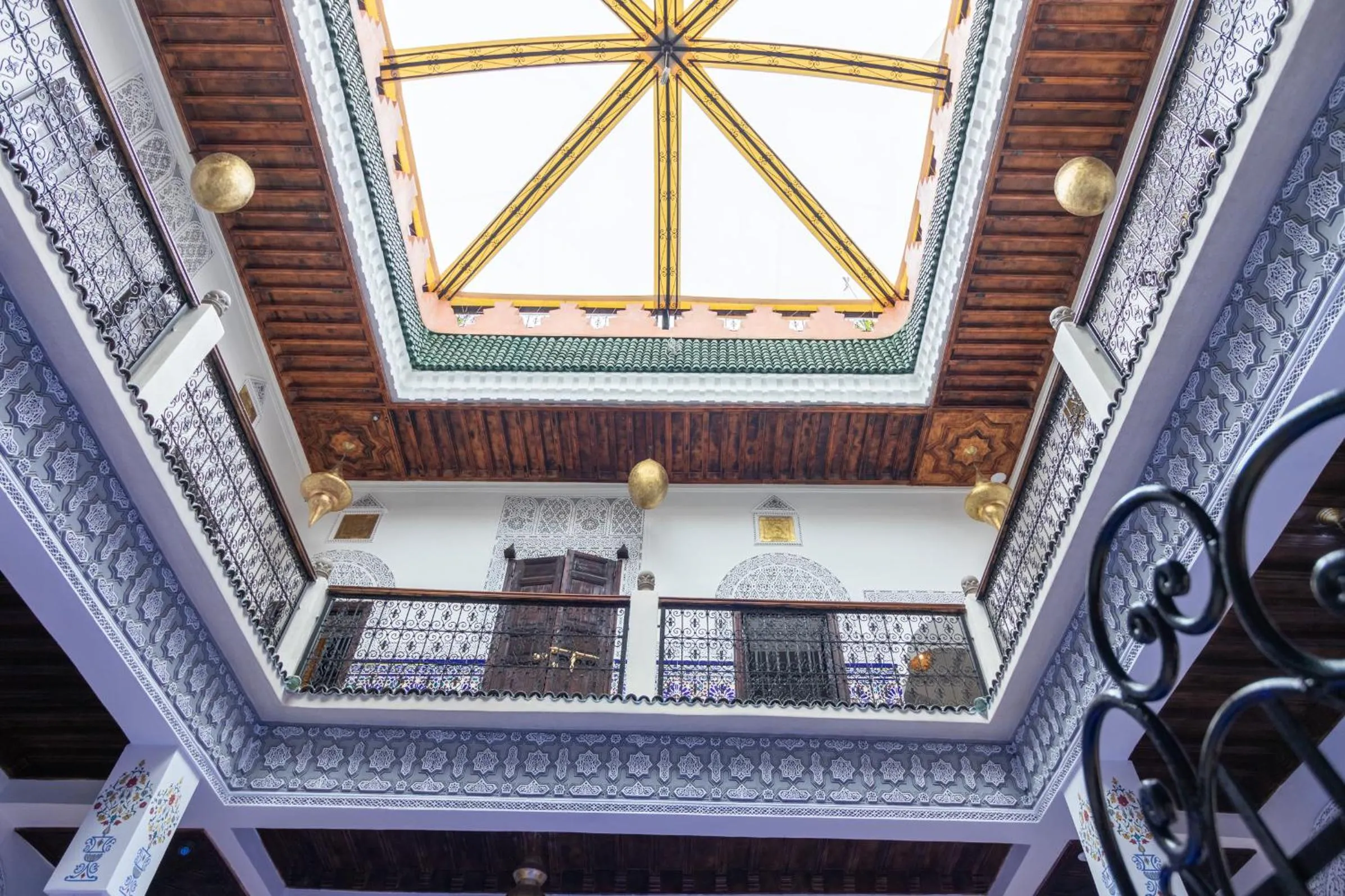 Lobby or reception in Riad Medina Art & Suites