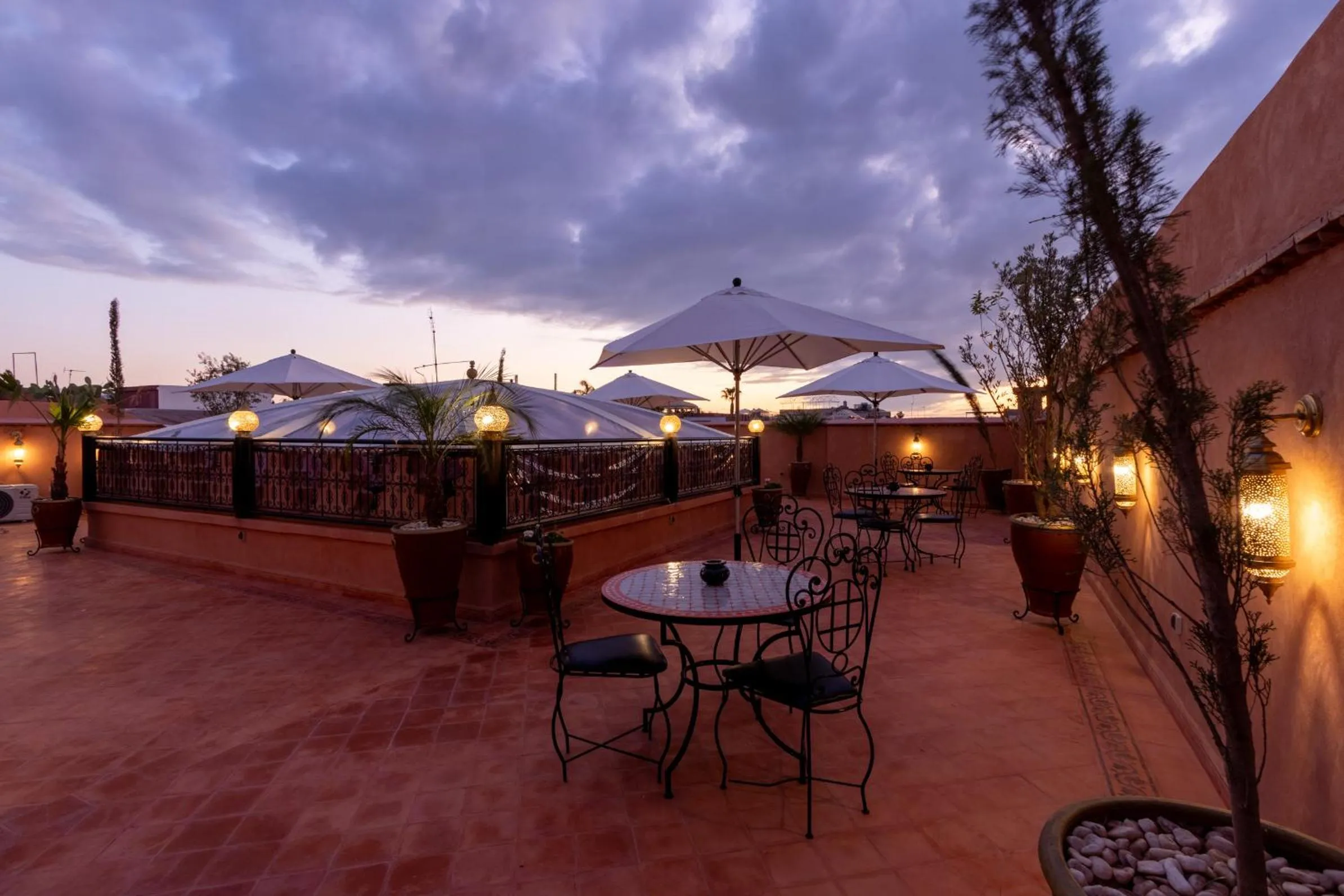 Restaurant/places to eat in Riad Medina Art & Suites