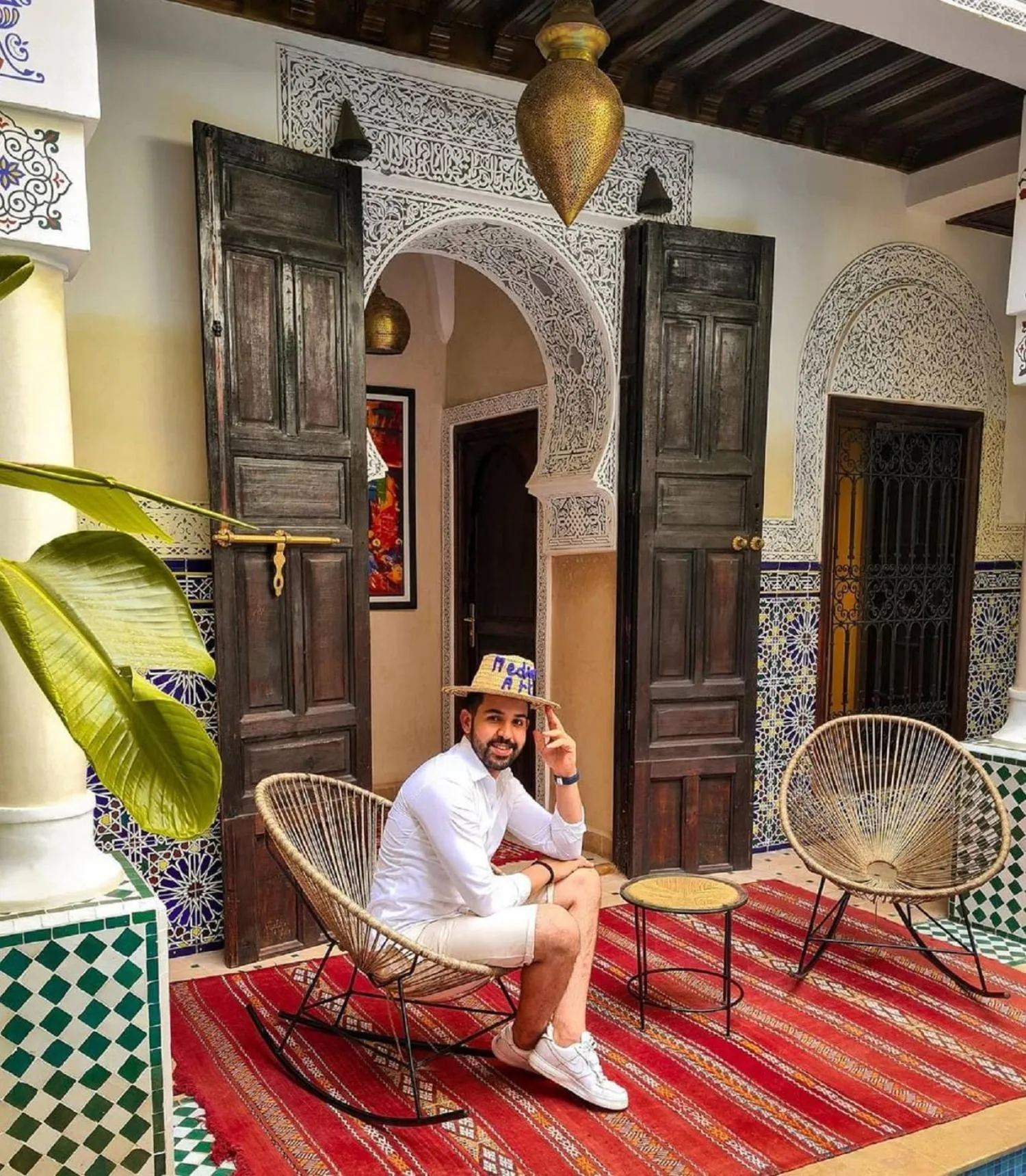 Breakfast in Riad Medina Art & Suites